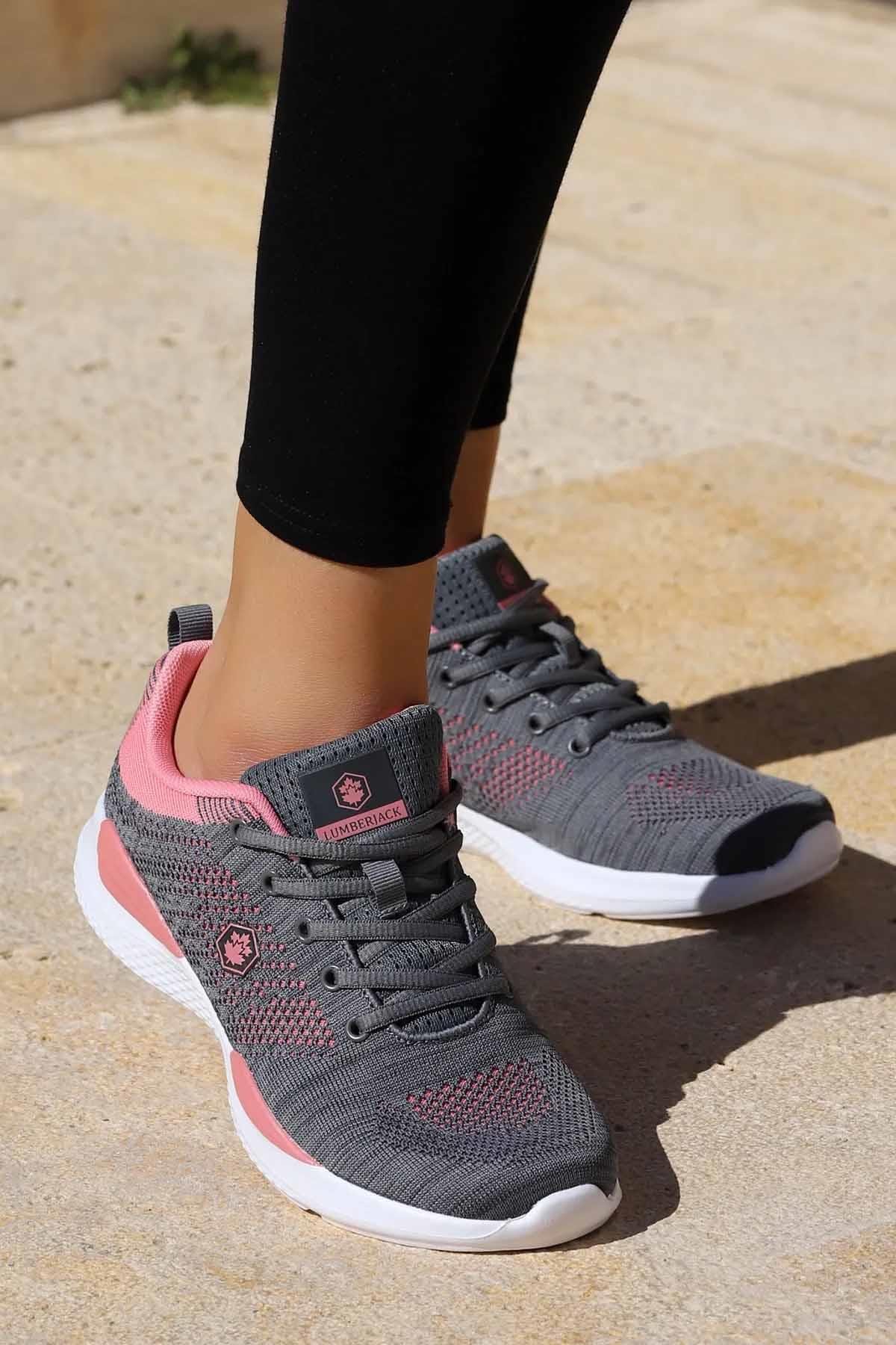 LUMBERJACKGünlük SporLumberjack Wolky B-7 Kadın Günlük Spor Ayakkabı 101499592-1K GRI