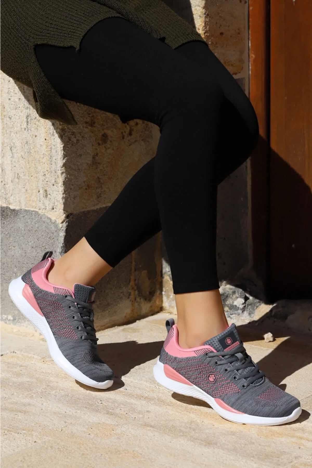 LUMBERJACKGünlük SporLumberjack Wolky B-7 Kadın Günlük Spor Ayakkabı 101499592-1K GRI