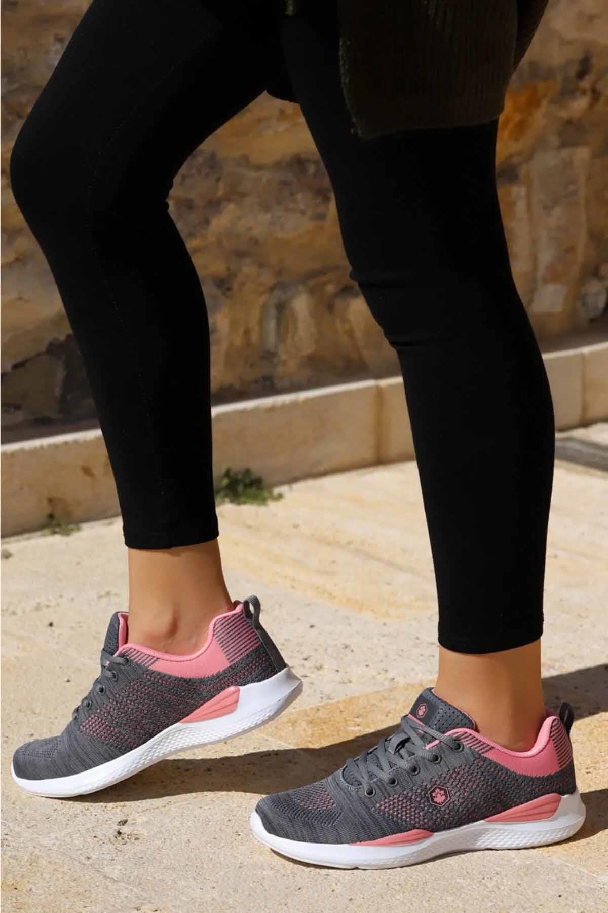 LUMBERJACKGünlük SporLumberjack Wolky B-7 Kadın Günlük Spor Ayakkabı 101499592-1K GRI