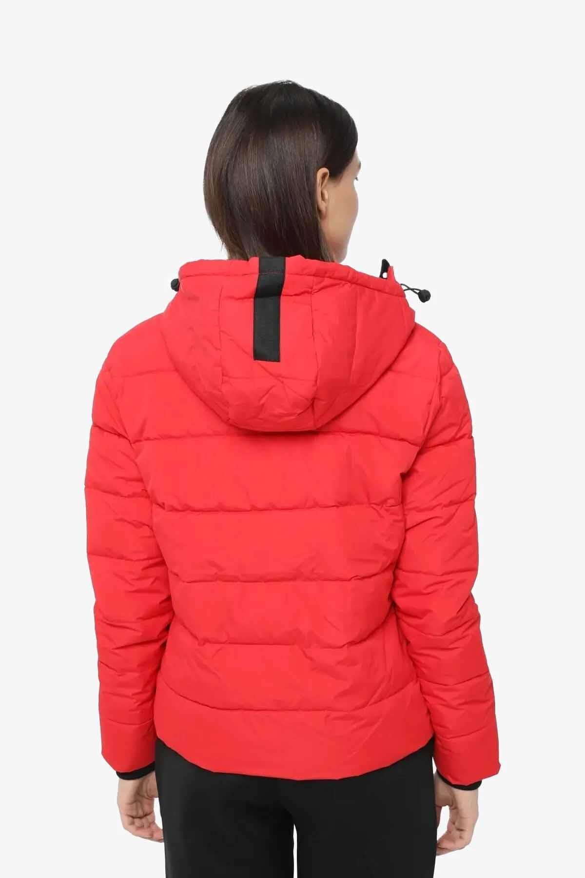 LUMBERJACKMontLumberjack APRESKI COAT Kadın Mont 100596600-1KIRMIZI