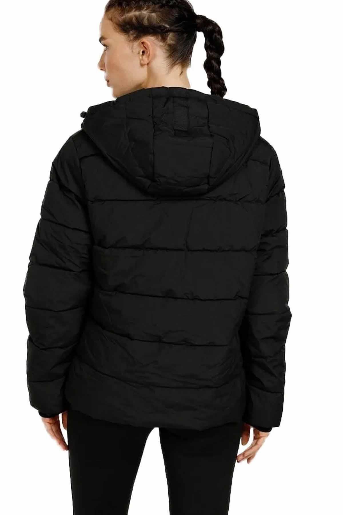 LUMBERJACKMontLumberjack APRESKI COAT B7 Kadın Mont 101398817SIYAH