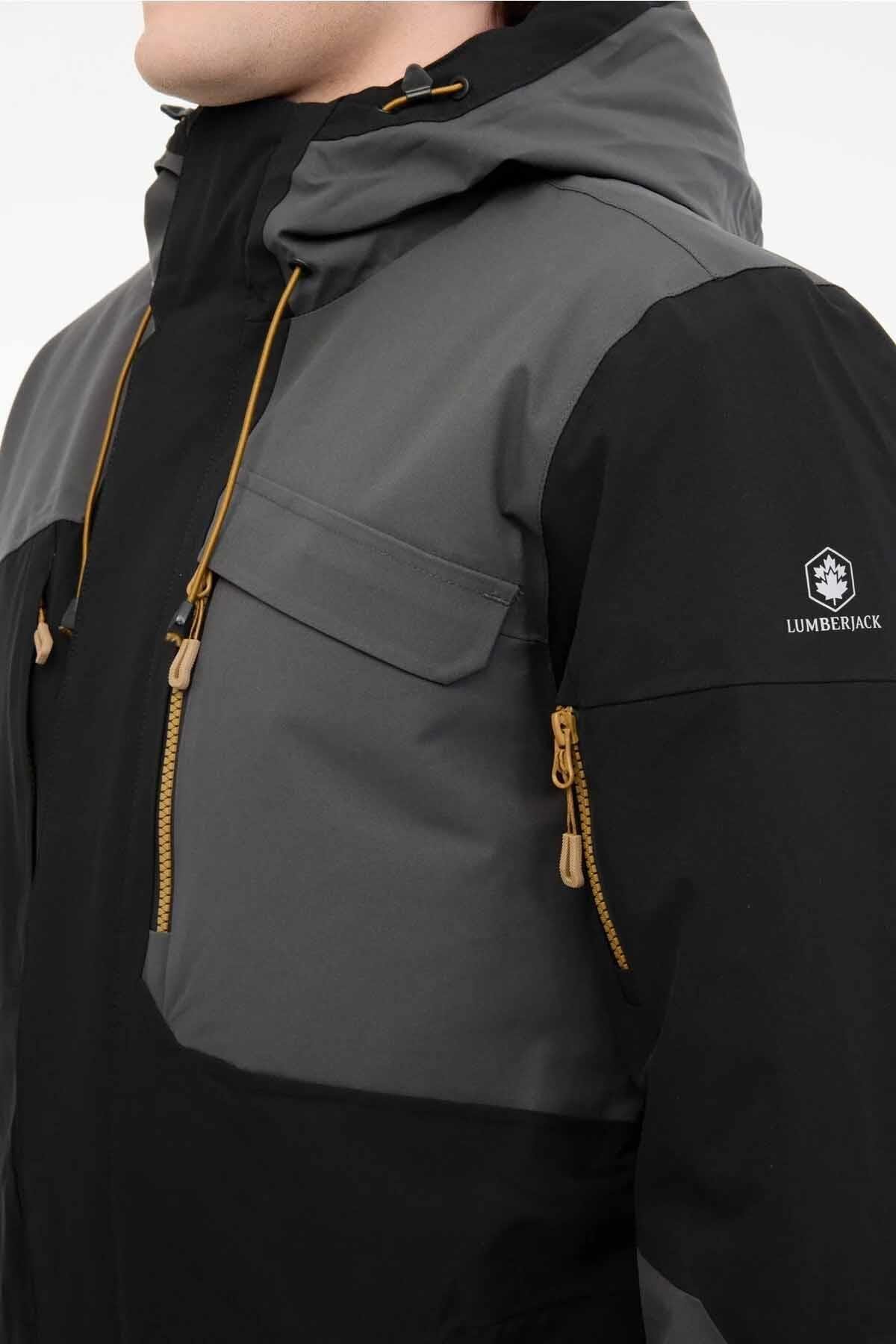 LUMBERJACKMontLumberjack Ashiton 2LE Erkek Mont 101813276SIYAH