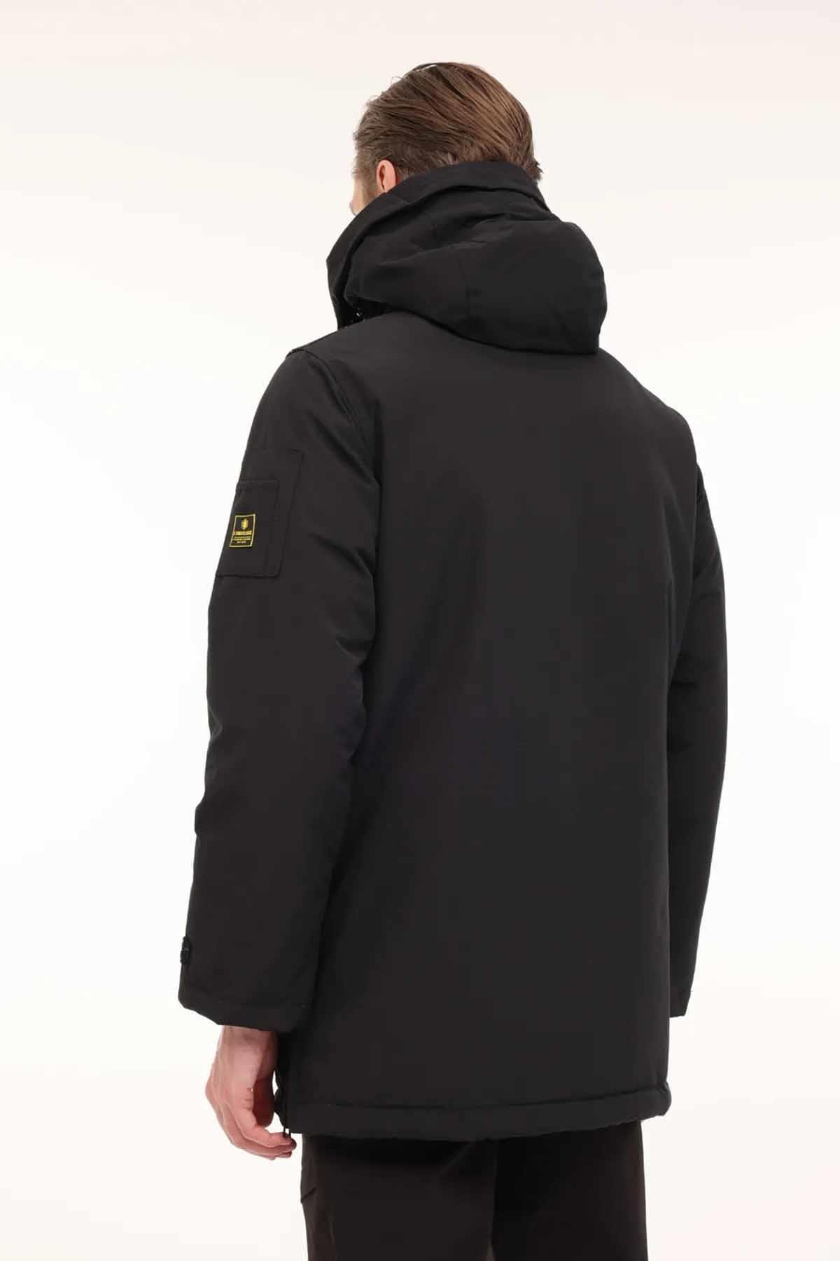 LUMBERJACKMontLumberjack Erkek Mont/Kaban  Enigma 3LE-86 +PR Erkek Mont 101742905SIYAH