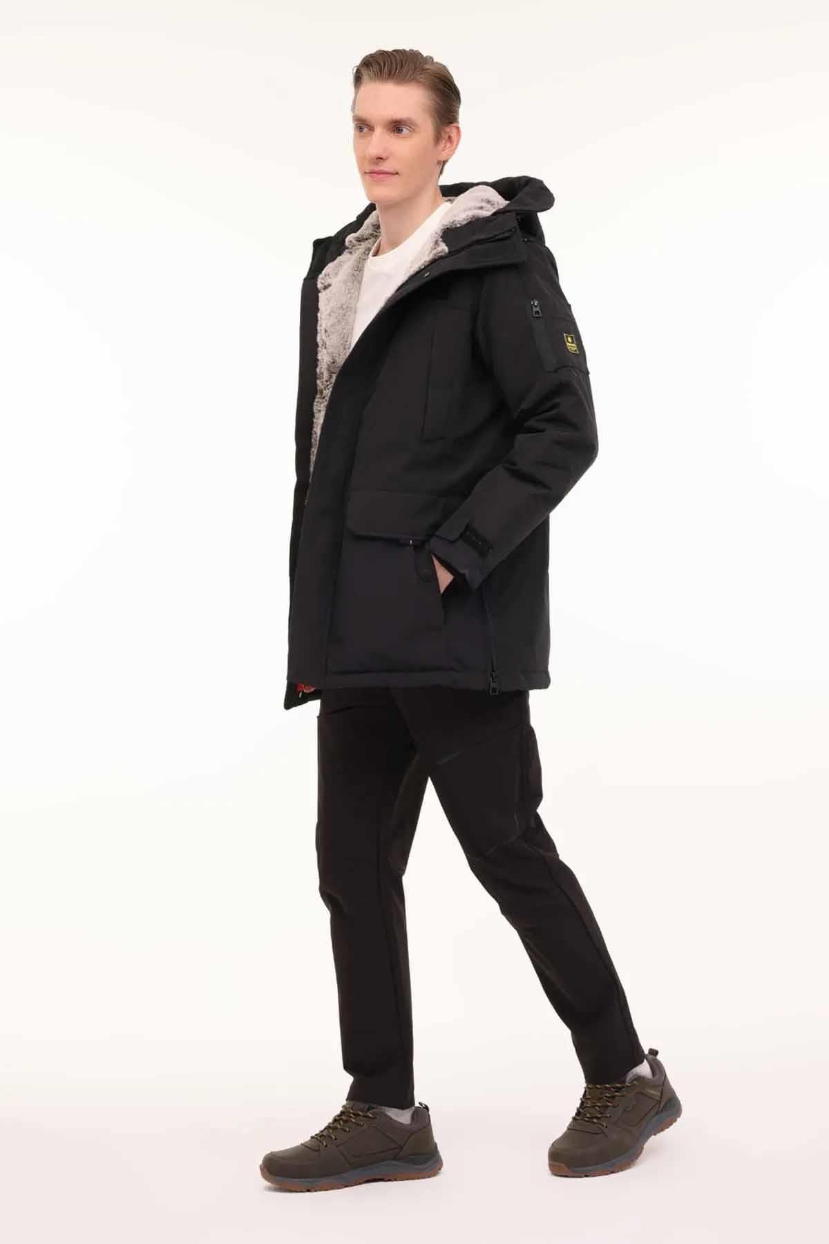 LUMBERJACKMontLumberjack Erkek Mont/Kaban  Enigma 3LE-86 +PR Erkek Mont 101742905SIYAH