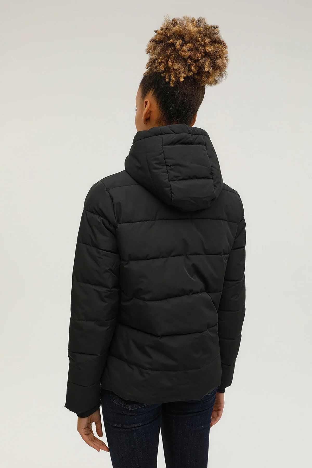 LUMBERJACKMontLumberjack Kadın Mont APRESKI COAT B7 Kadın Mont 101398817-1SIYAH