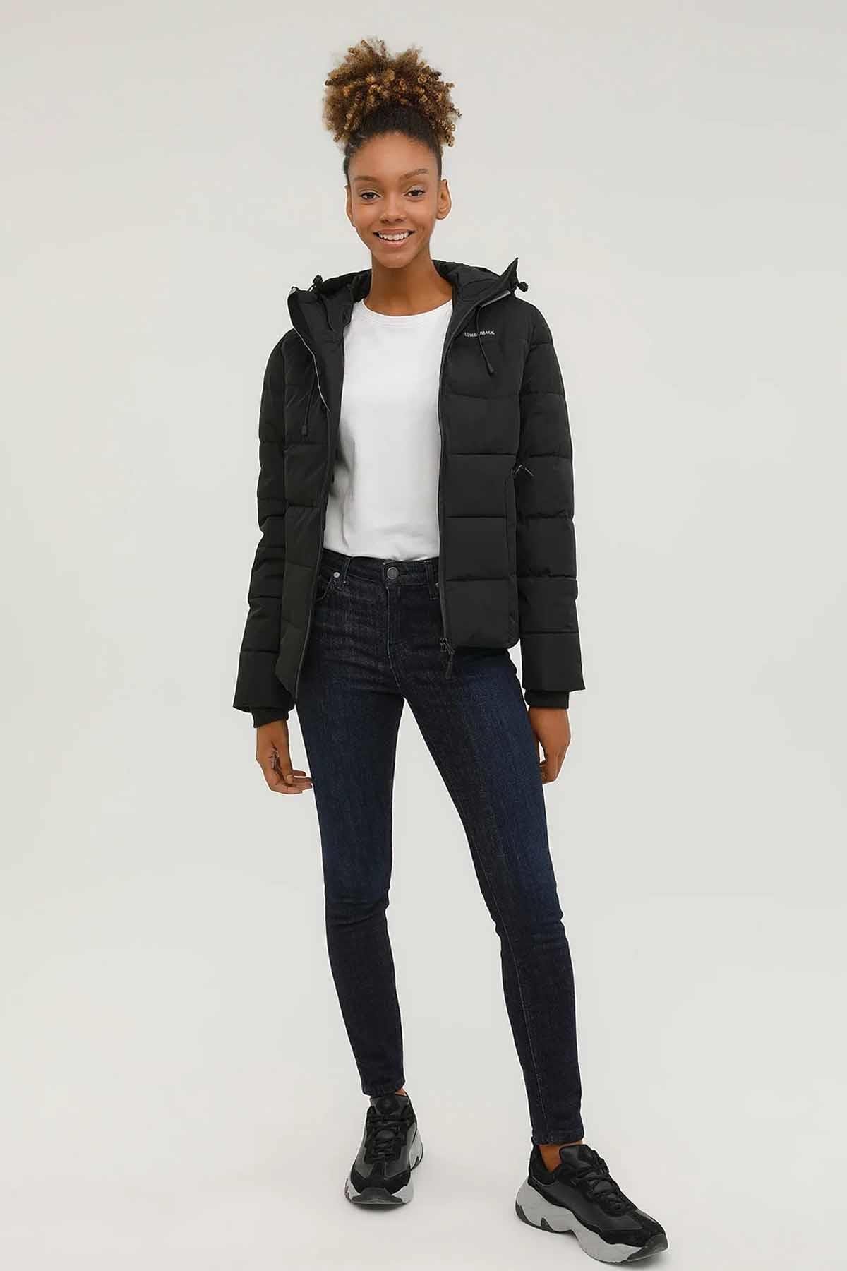 LUMBERJACKMontLumberjack Kadın Mont APRESKI COAT B7 Kadın Mont 101398817-1SIYAH