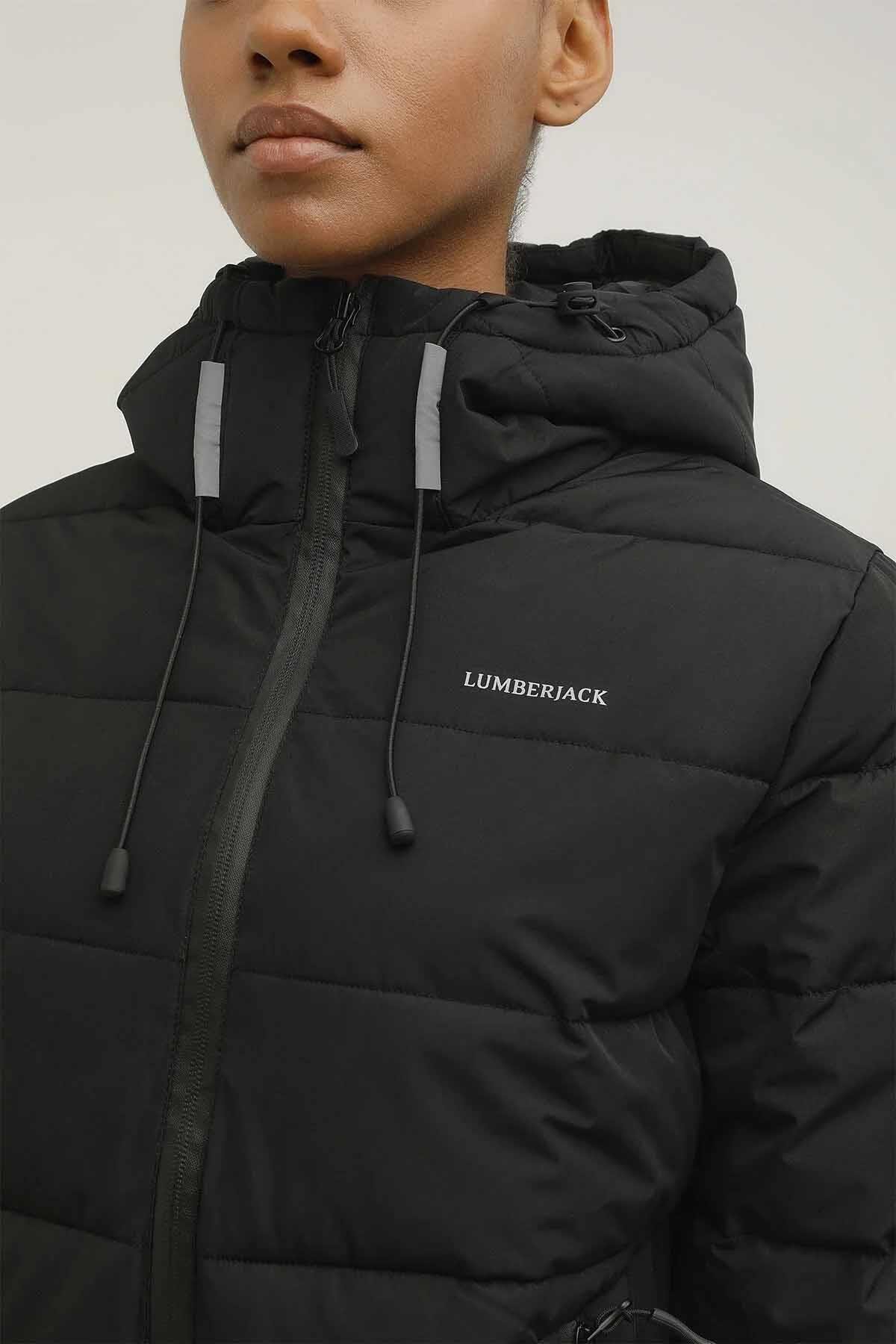 LUMBERJACKMontLumberjack Kadın Mont APRESKI COAT B7 Kadın Mont 101398817-1SIYAH