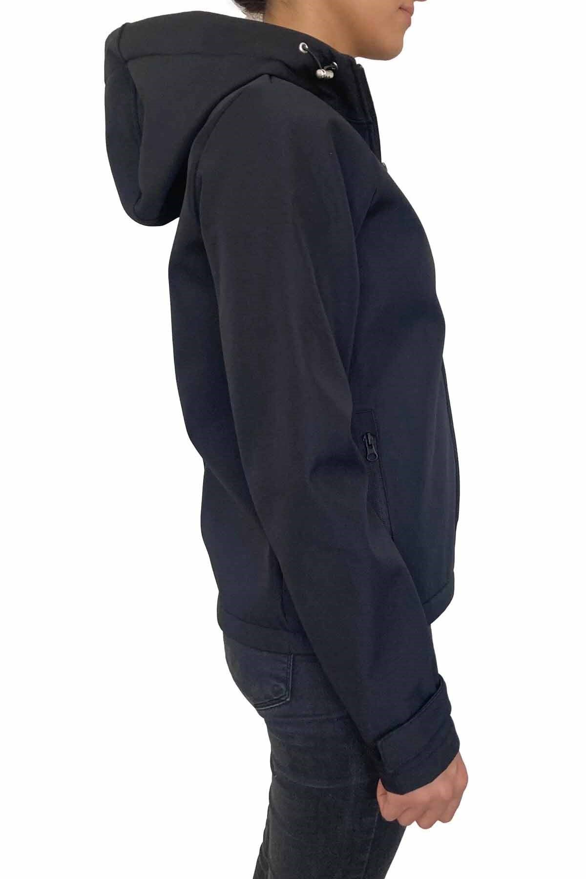 LUMBERJACKMontLumberjack Kadın Softshell Su Gecirmez Mont  W-CT2000 Kadın Mont 101167541Siyah