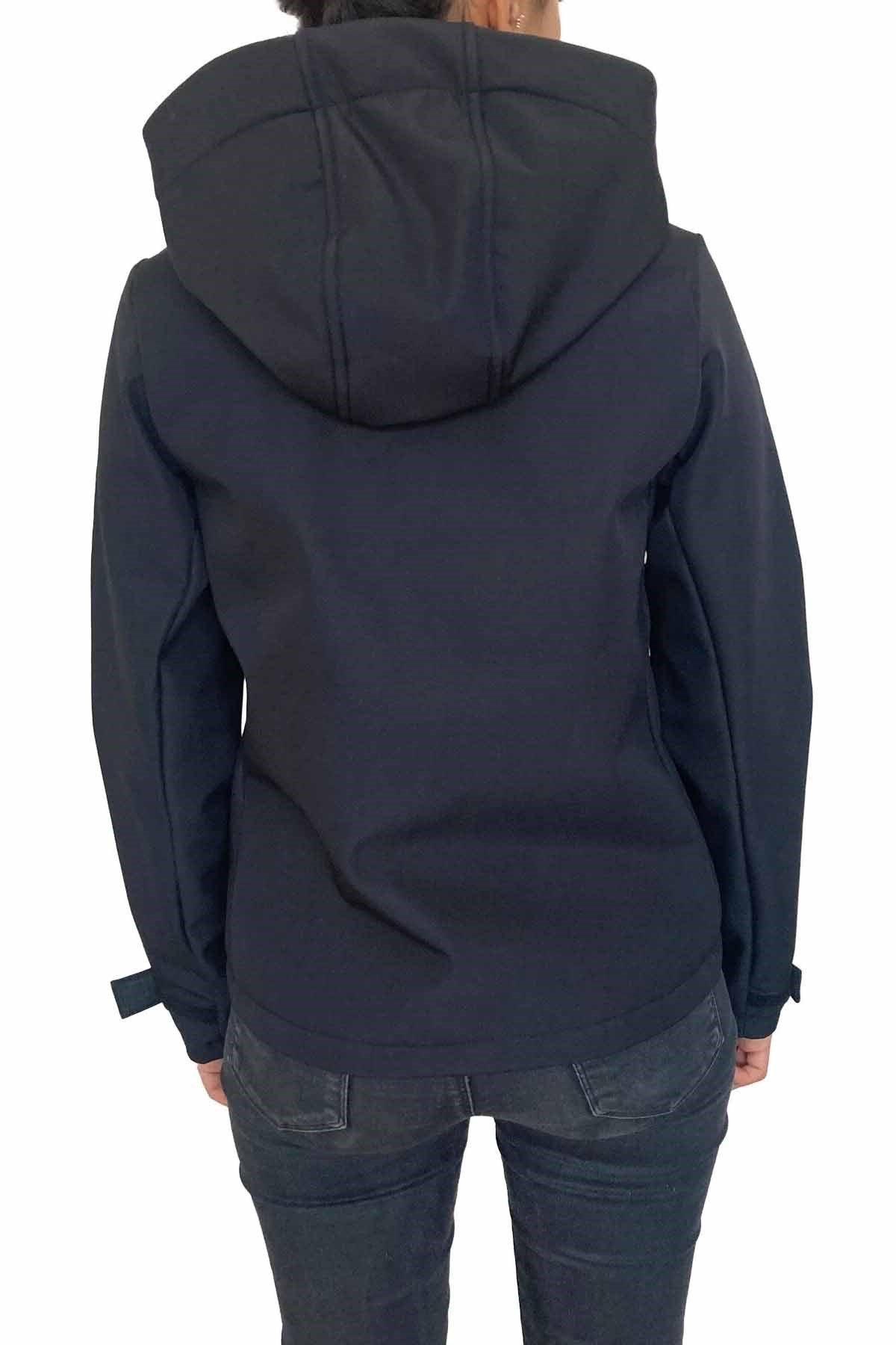 LUMBERJACKMontLumberjack Kadın Softshell Su Gecirmez Mont  W-CT2000 Kadın Mont 101167541Siyah