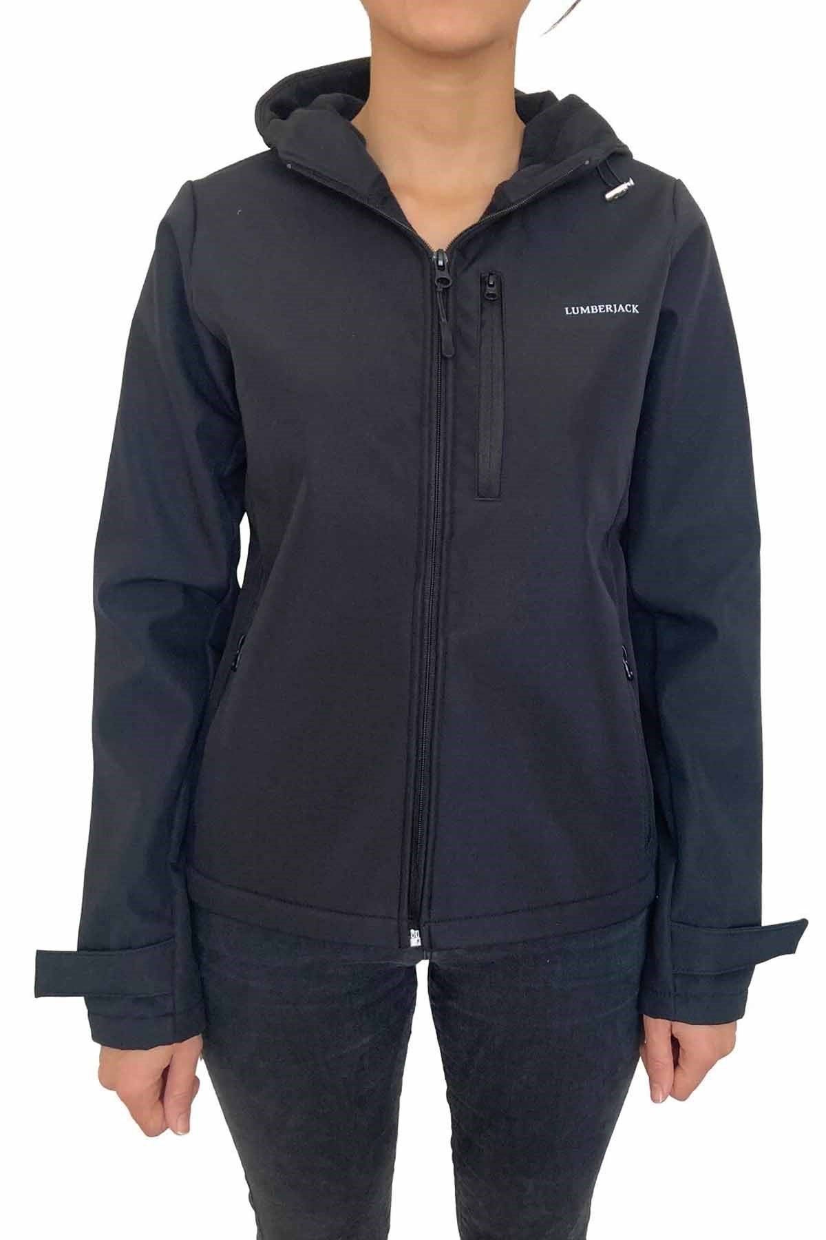 LUMBERJACKMontLumberjack Kadın Softshell Su Gecirmez Mont  W-CT2000 Kadın Mont 101167541Siyah