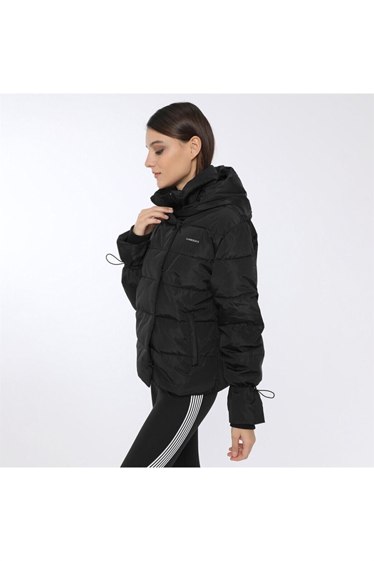 LUMBERJACKMontLumberjack SN71 SHORT KARINA Kadın Mont 101044572RSSiyah