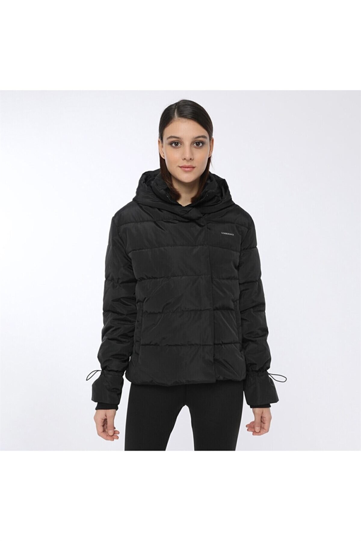 LUMBERJACKMontLumberjack SN71 SHORT KARINA Kadın Mont 101044572RSSiyah