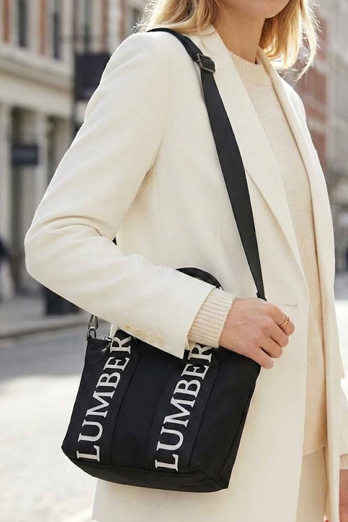 LUMBERJACKOmuz ÇantaLumberjack STN BZY KLN Kadın Omuz Çanta 102689546Siyah