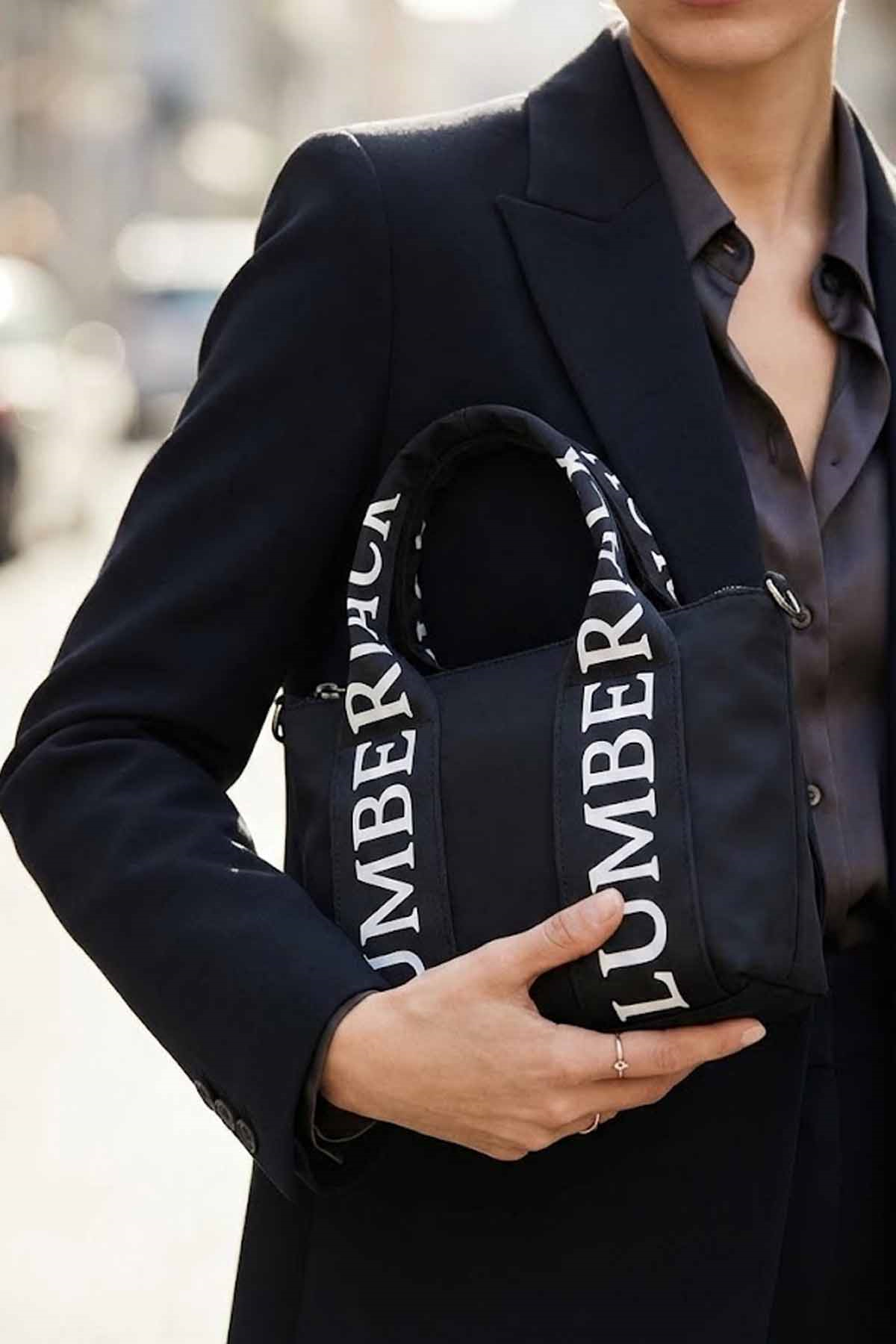 LUMBERJACKOmuz ÇantaLumberjack STN BZY KLN Kadın Omuz Çanta 102689546Siyah