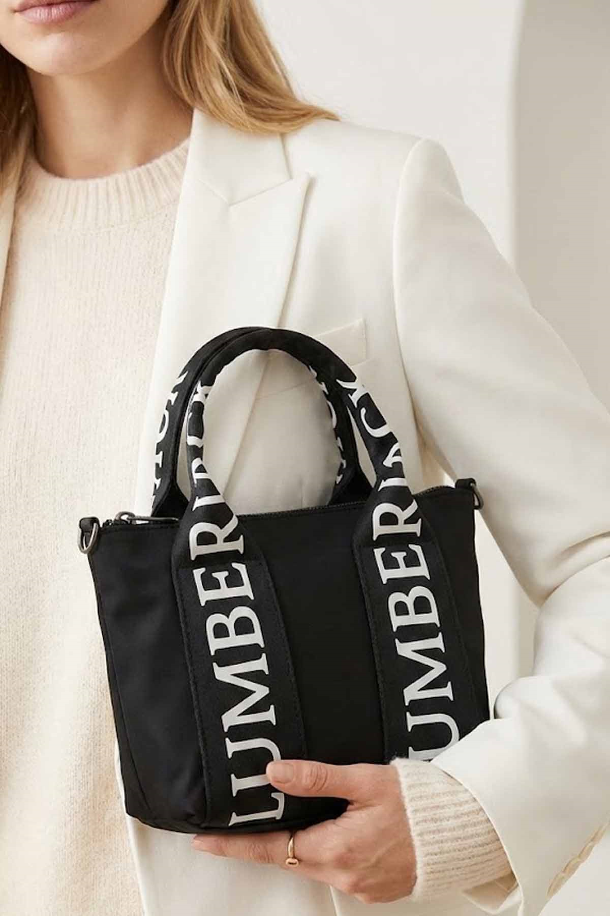 LUMBERJACKOmuz ÇantaLumberjack STN BZY KLN Kadın Omuz Çanta 102689546Siyah