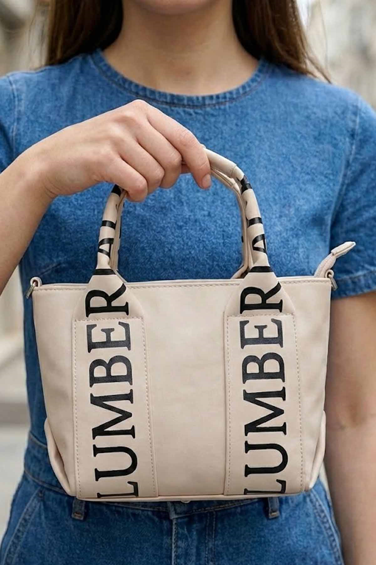 LUMBERJACKOmuz ÇantaLumberjack STN BZY KLN Kadın Omuz Çanta 102689545Bej