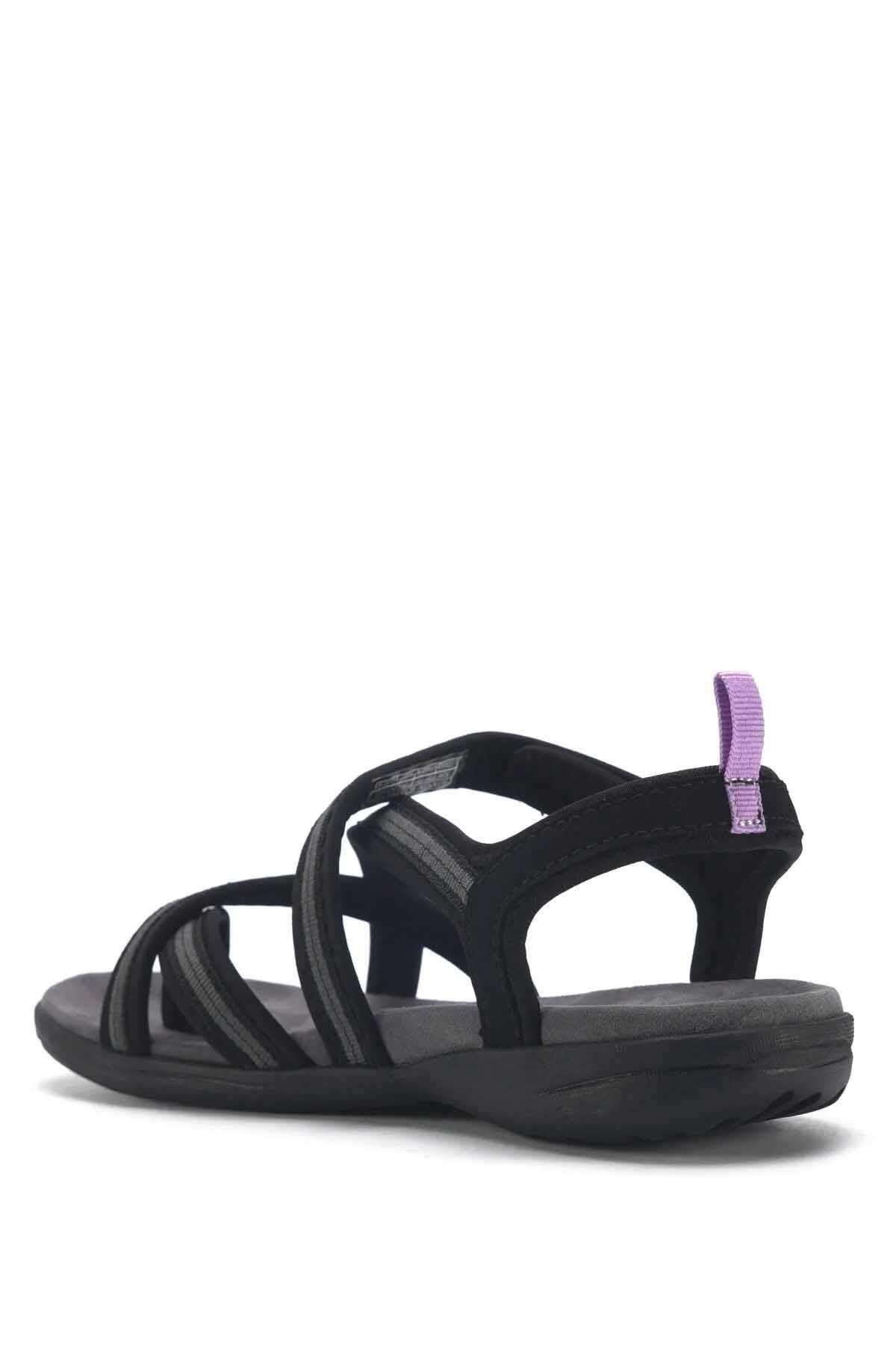LUMBERJACKSandaletLumberjack Alisa 3Fx Kadın Sandalet Ayakkabı 101329788Siyah