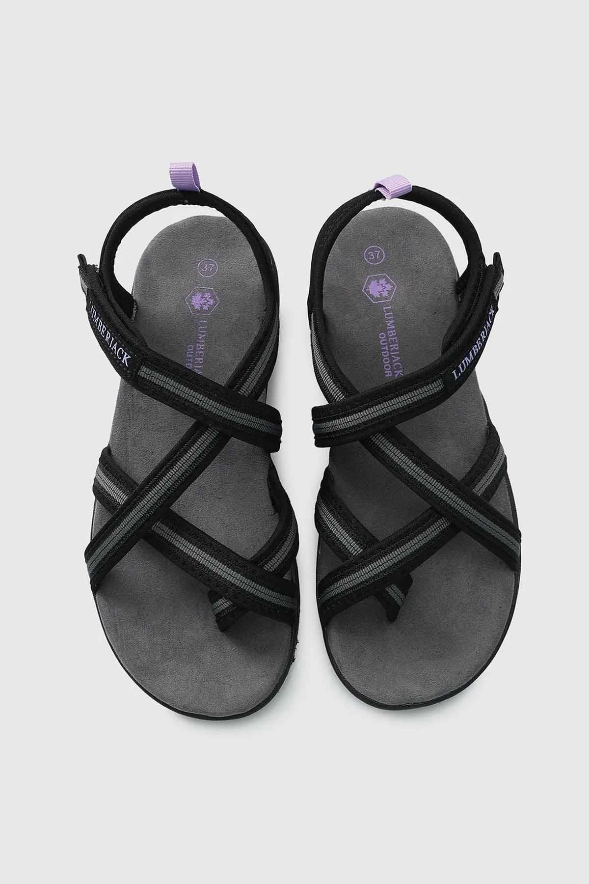 LUMBERJACKSandaletLumberjack Alisa Kadın Sandalet Ayakkabı 101329788-1Siyah