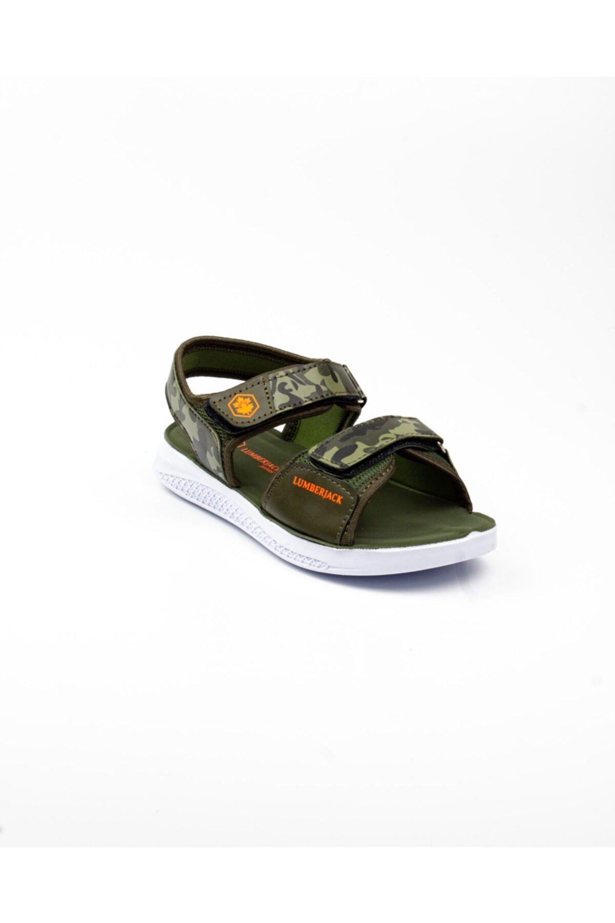 LUMBERJACKSandaletLumberjack Olips Çocuk Sandalet Ayakkabı 101019200Haki