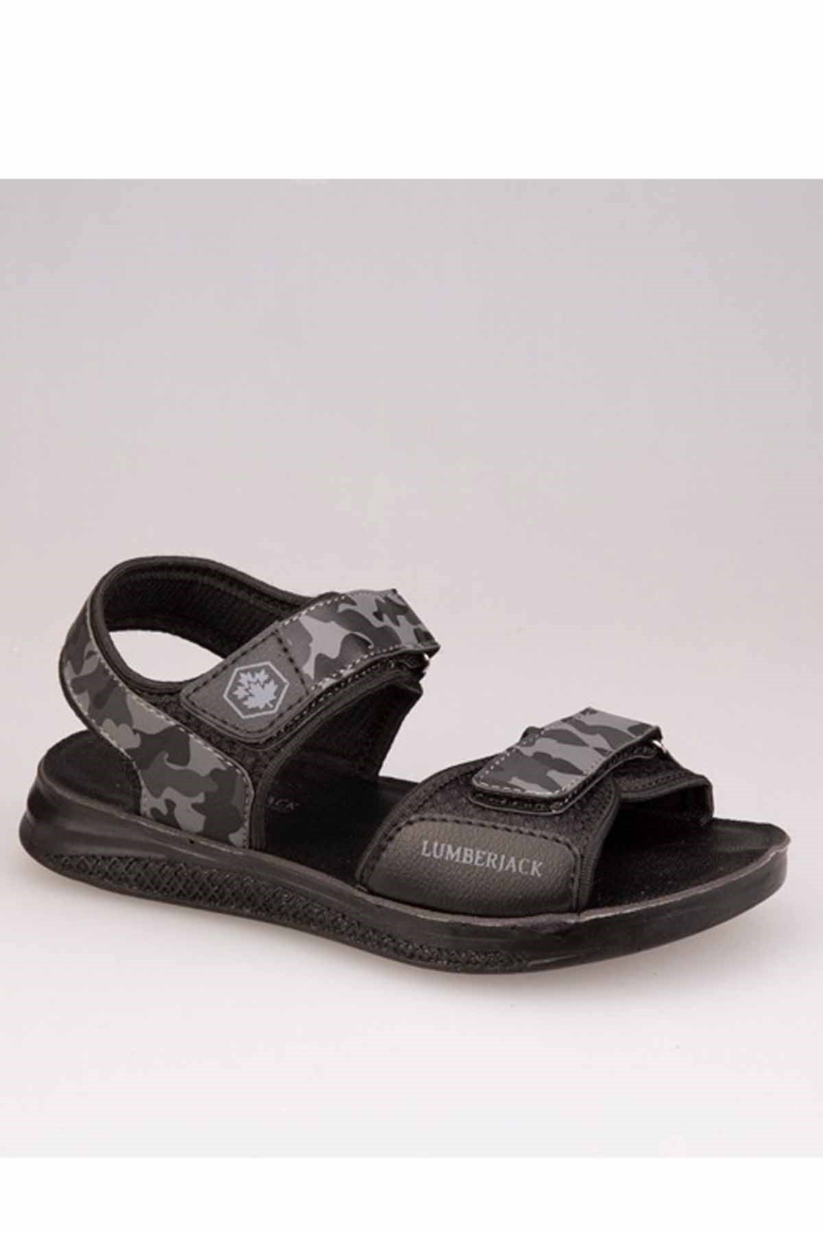 LUMBERJACKSandaletLumberjack Olips Çocuk Sandalet Ayakkabı 101019197Siyah