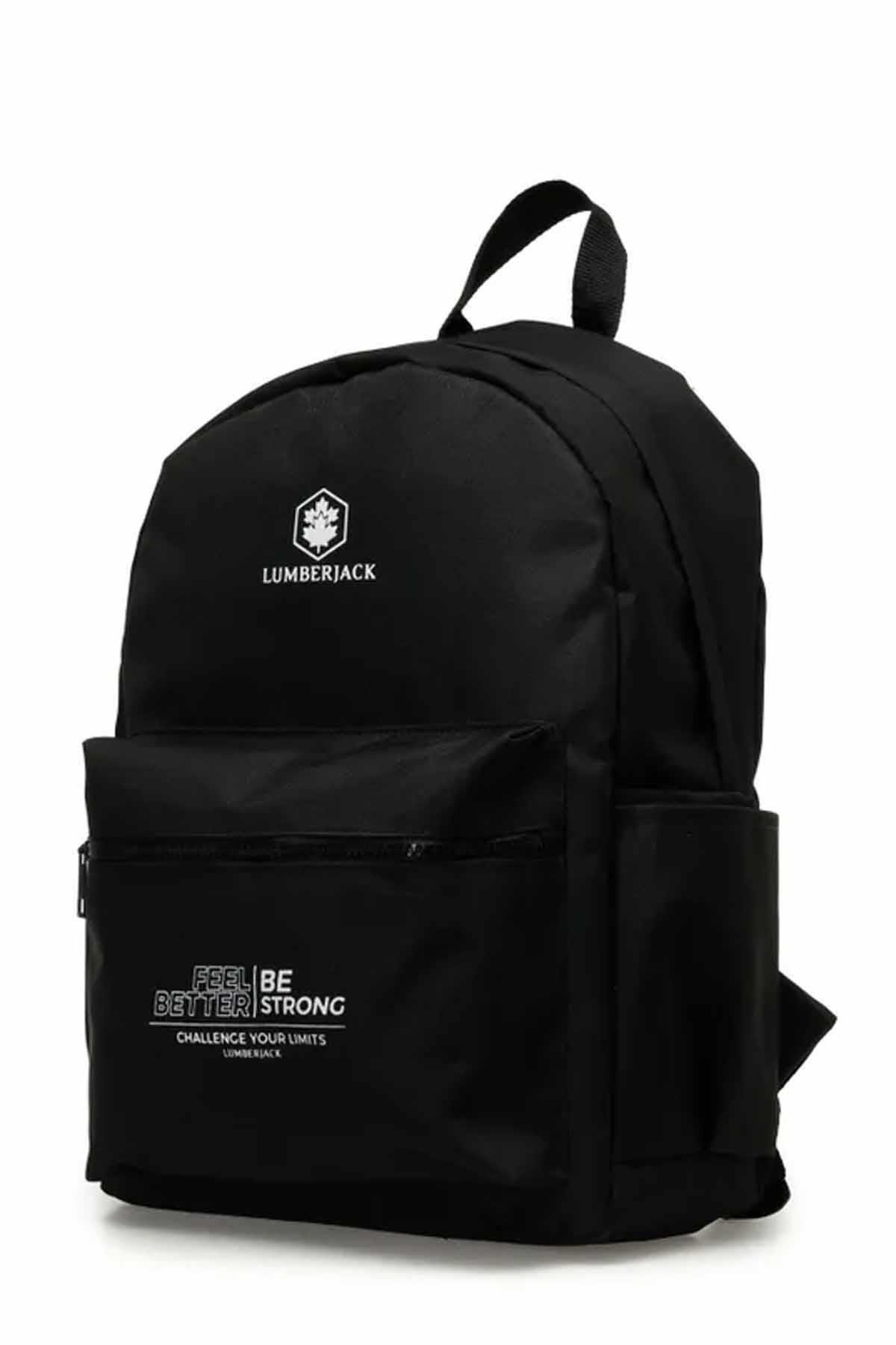 LUMBERJACKSırt ÇantasıLumberjack Avis Sırt Çantası Unisex Sırt Çantası 101570000Siyah