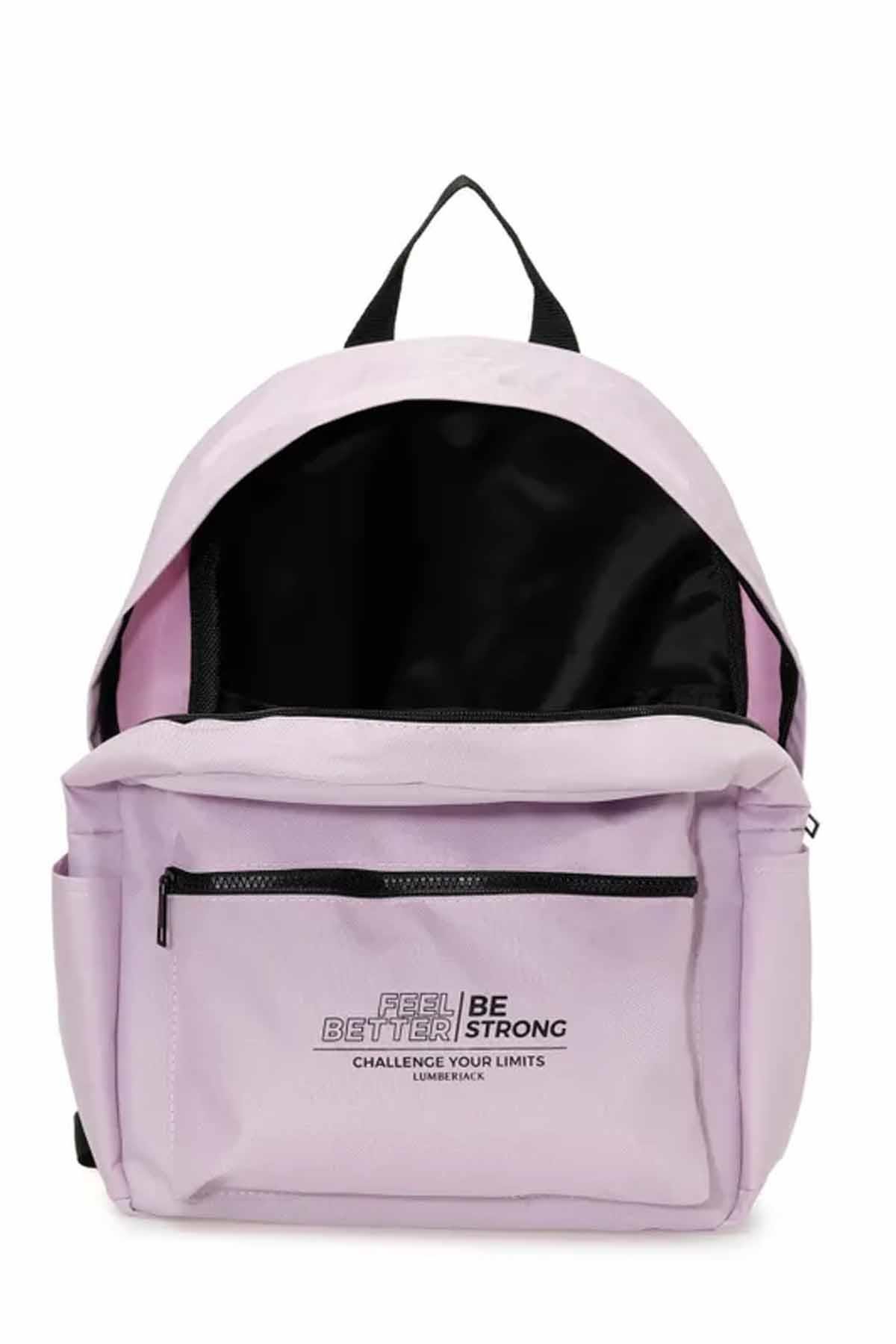 LUMBERJACKSırt ÇantasıLumberjack Avis Sırt Çantası Unisex Sırt Çantası 101570002MOR