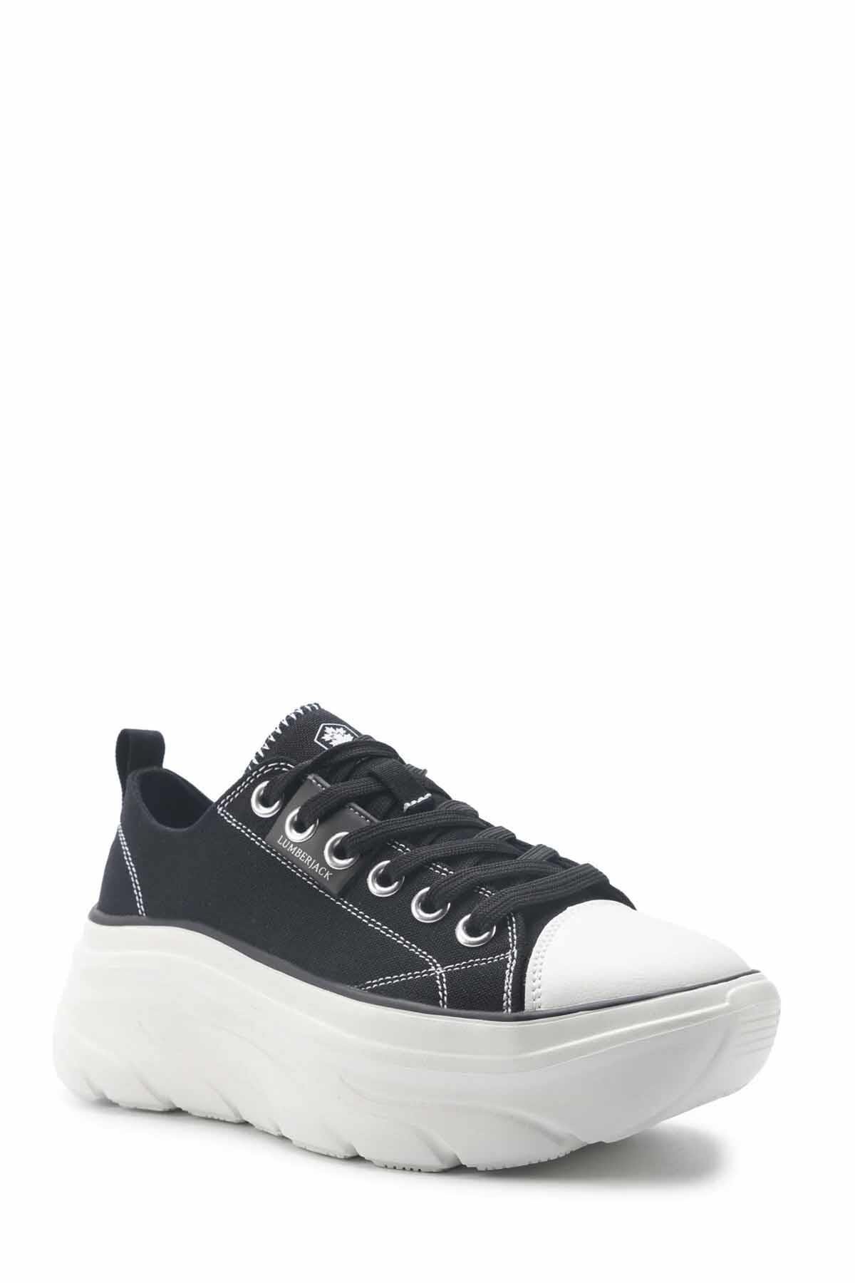 LUMBERJACKSneakerLumberjack Fıona 5 FX Kadın Sneaker Ayakkabı 101950039Siyah