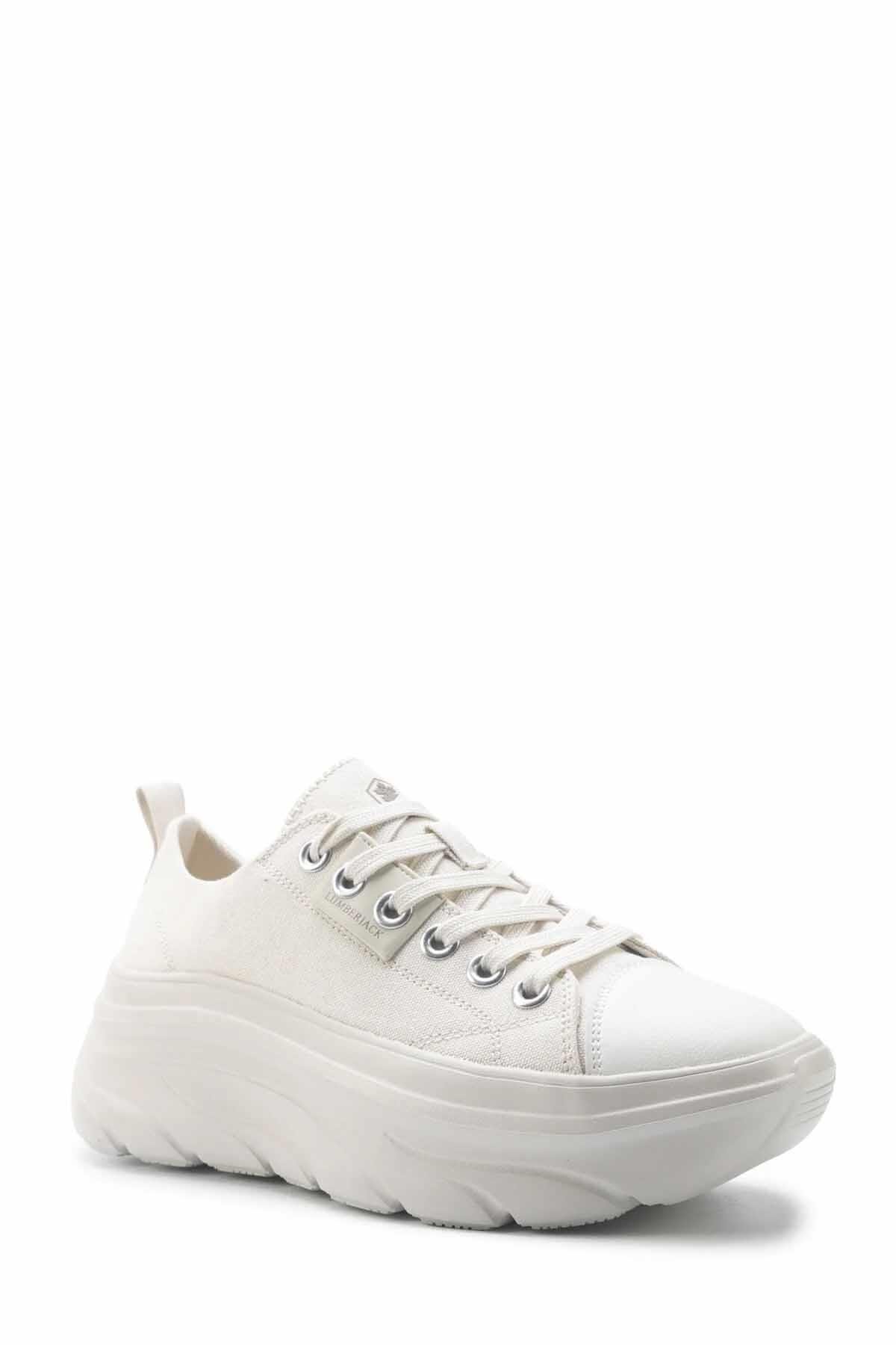 LUMBERJACKSneakerLumberjack Fıona 5 FX Kadın Sneaker Ayakkabı 101950035BEYAZ