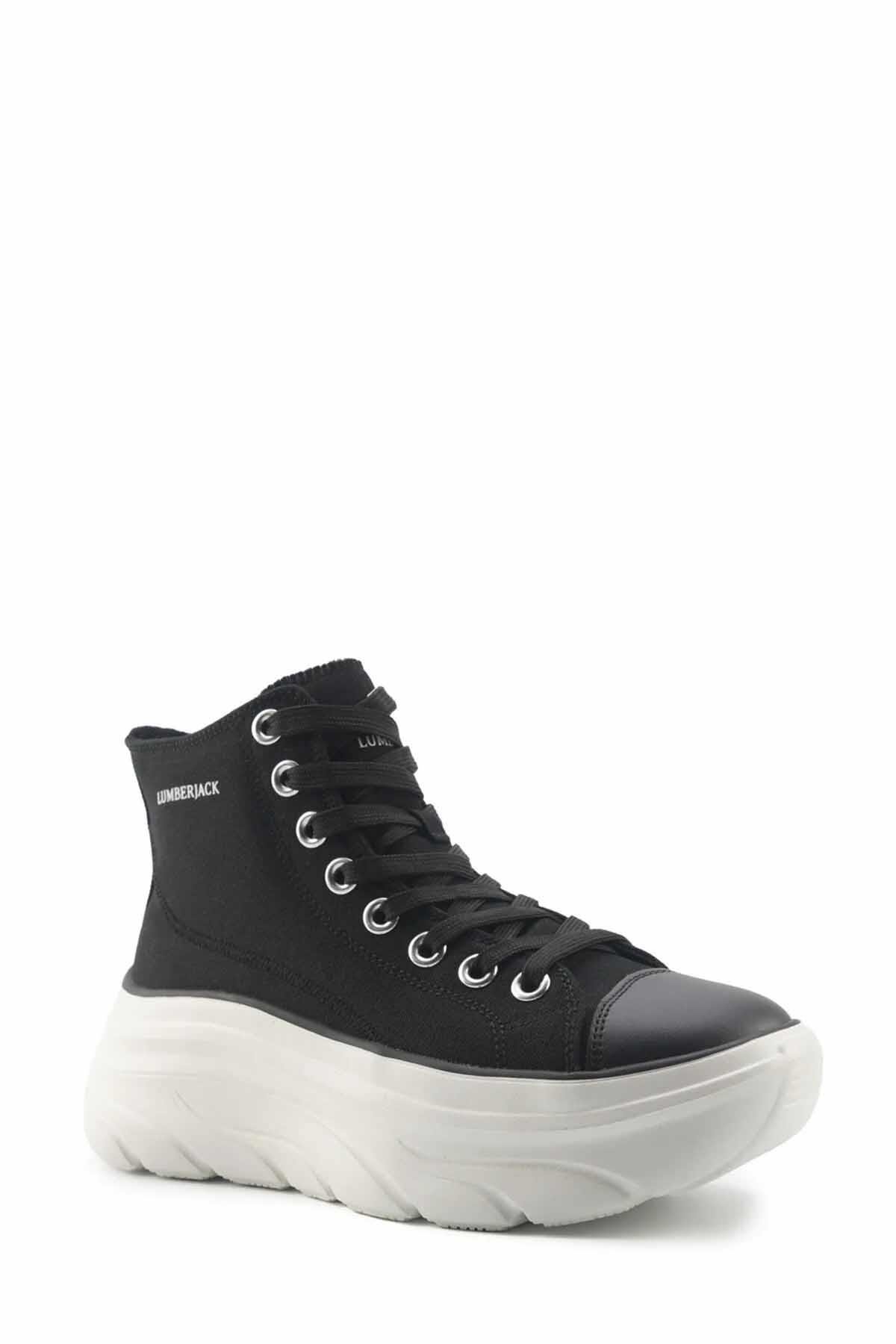 LUMBERJACKSneakerLumberjack Fıorıta 5 FX Kadın Sneaker Ayakkabı 101950163Siyah