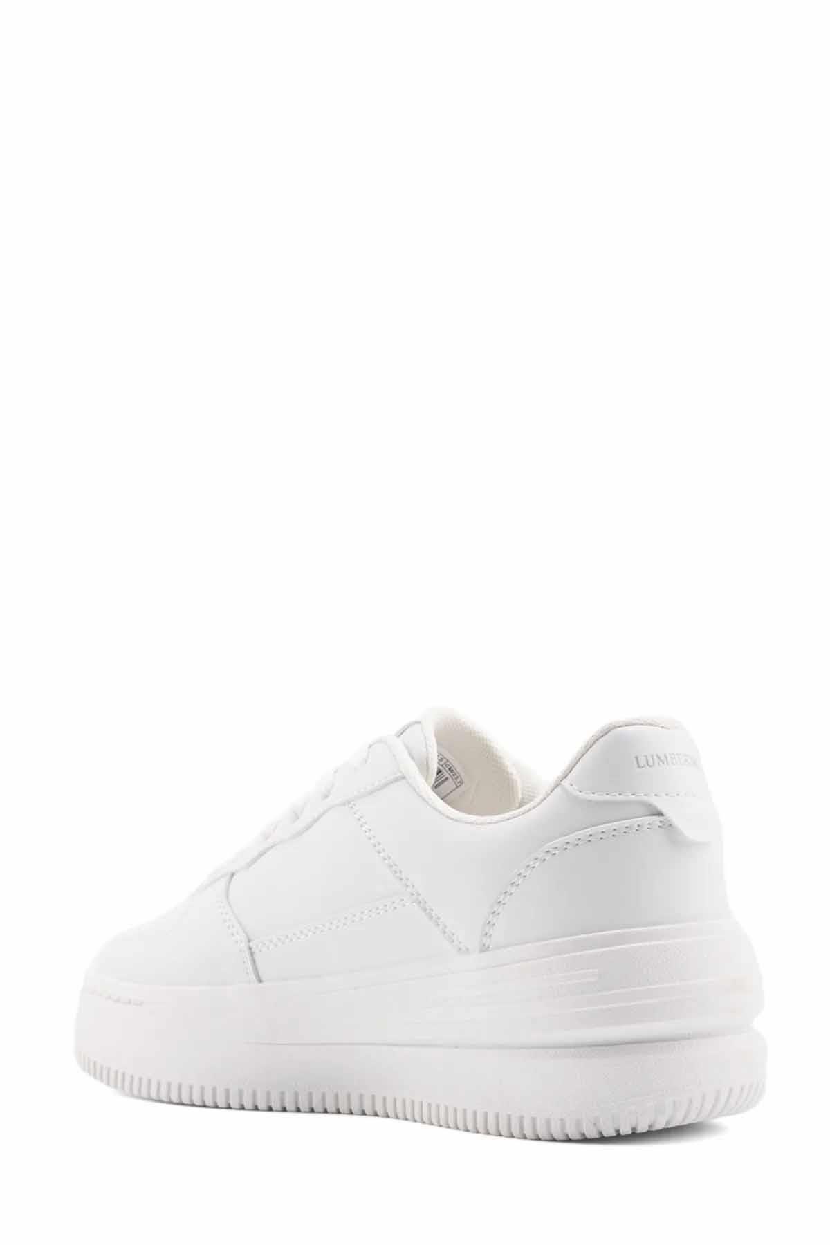 LUMBERJACKSneakerLumberjack Isabel Pu B-2 Kadın Sneaker Ayakkabı 101498284-2BEYAZ