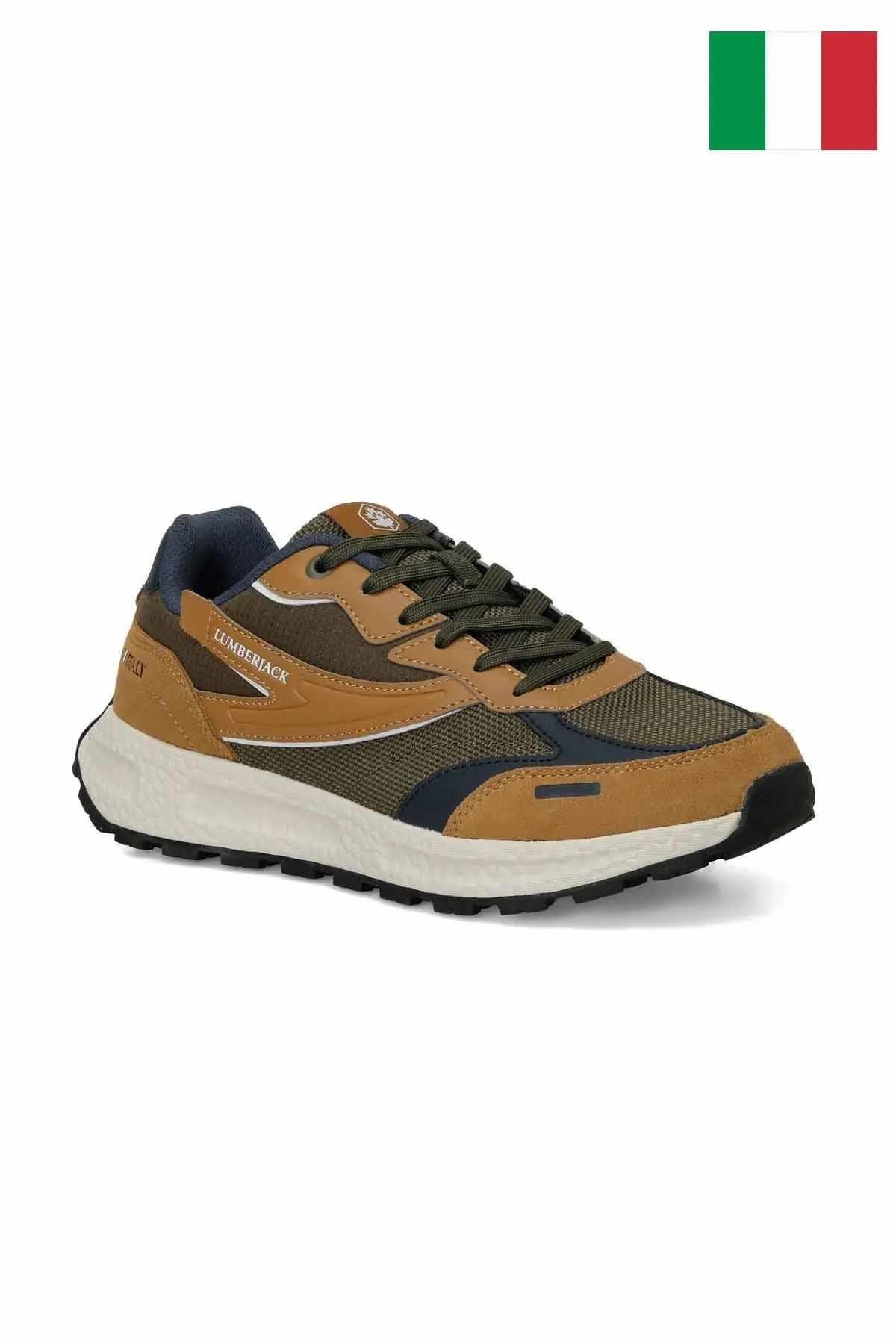 LUMBERJACKSneakerLumberjack Italy Galya Erkek Spor Ayakkabı Erkek Sneaker Ayakkabı 101782630KUM