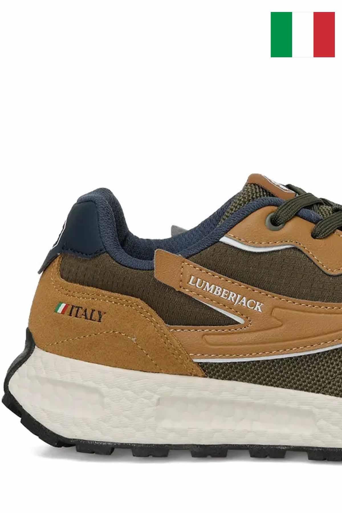 LUMBERJACKSneakerLumberjack Italy Galya Erkek Spor Ayakkabı Erkek Sneaker Ayakkabı 101782630KUM