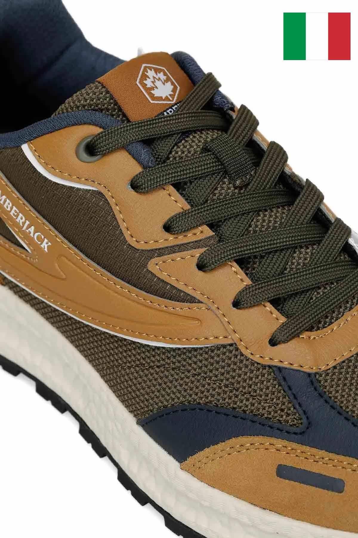 LUMBERJACKSneakerLumberjack Italy Galya Erkek Spor Ayakkabı Erkek Sneaker Ayakkabı 101782630KUM