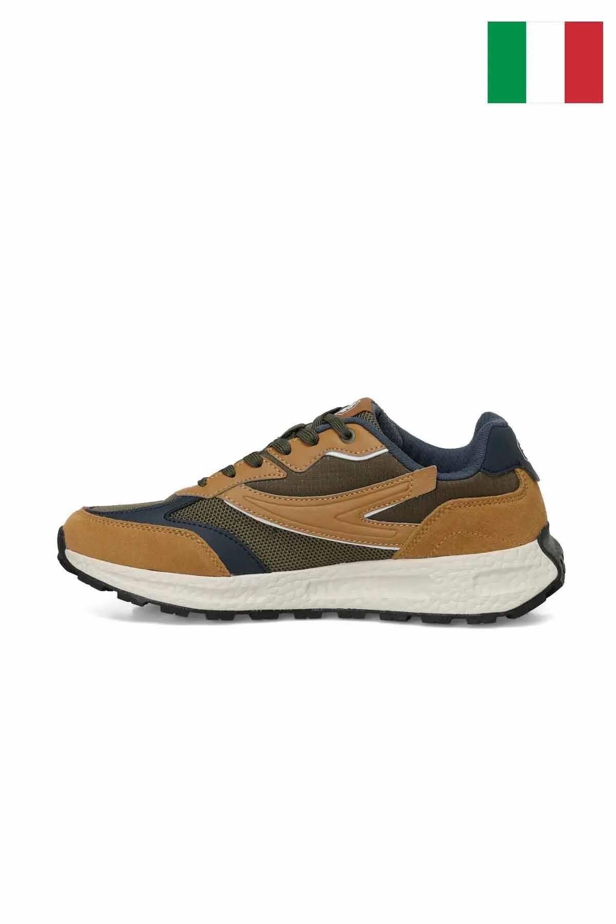 LUMBERJACKSneakerLumberjack Italy Galya Erkek Spor Ayakkabı Erkek Sneaker Ayakkabı 101782630KUM