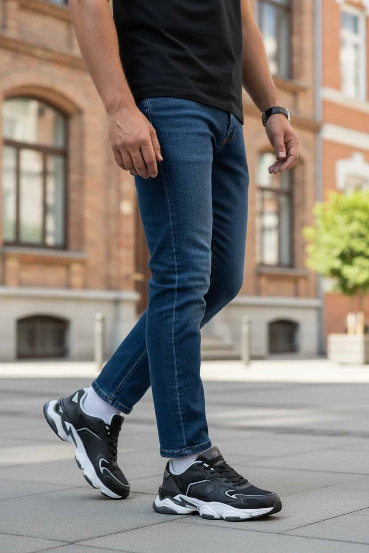 LUMBERJACKSneakerLumberjack Madax 6-FX Kadın Sneaker Ayakkabı 102157067Siyah