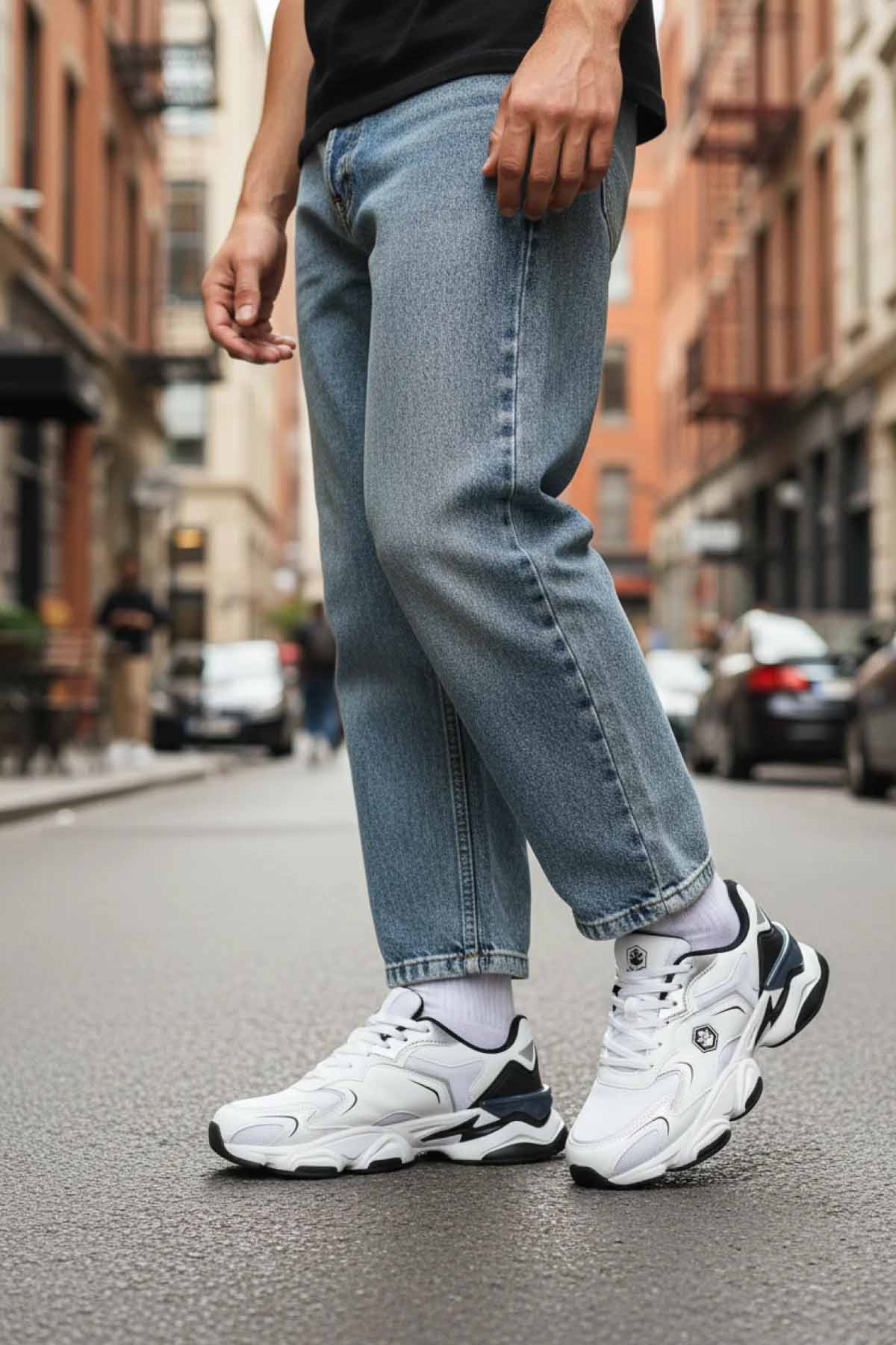 LUMBERJACKSneakerLumberjack Madax 6-FX Kadın Sneaker Ayakkabı 102157096BEYAZ