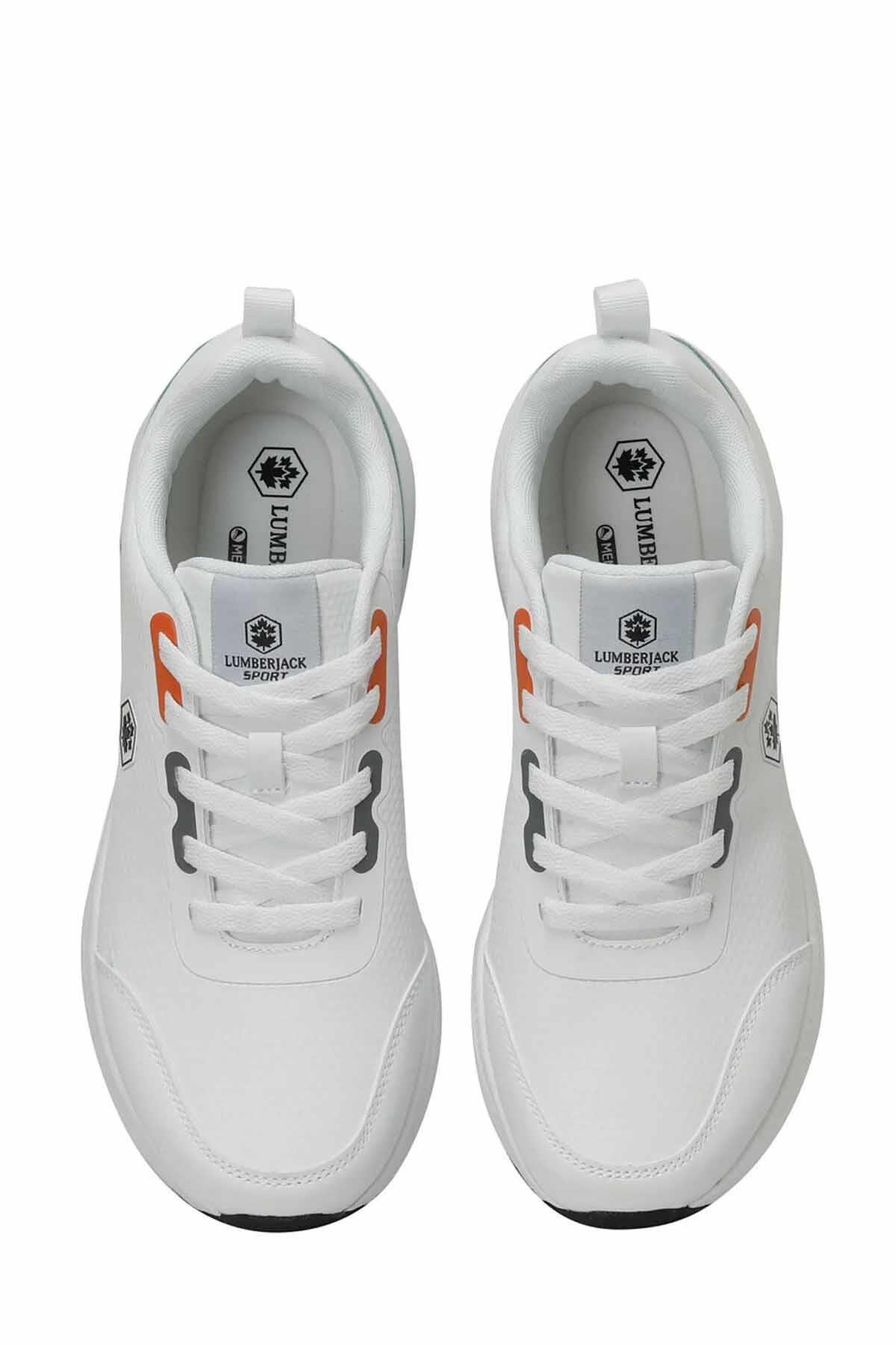 LUMBERJACKSneakerLumberjack Murry Erkek Sneaker Ayakkabı 101876087Beyaz/Mavi