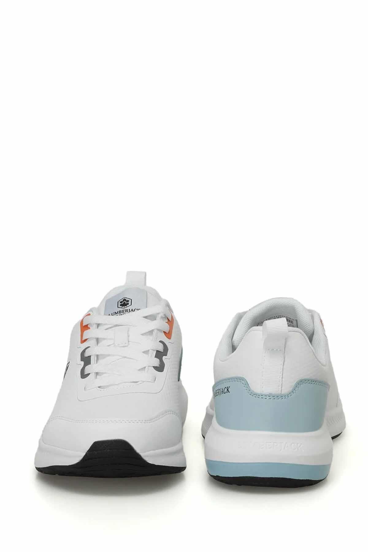 LUMBERJACKSneakerLumberjack Murry Erkek Sneaker Ayakkabı 101876087Beyaz/Mavi