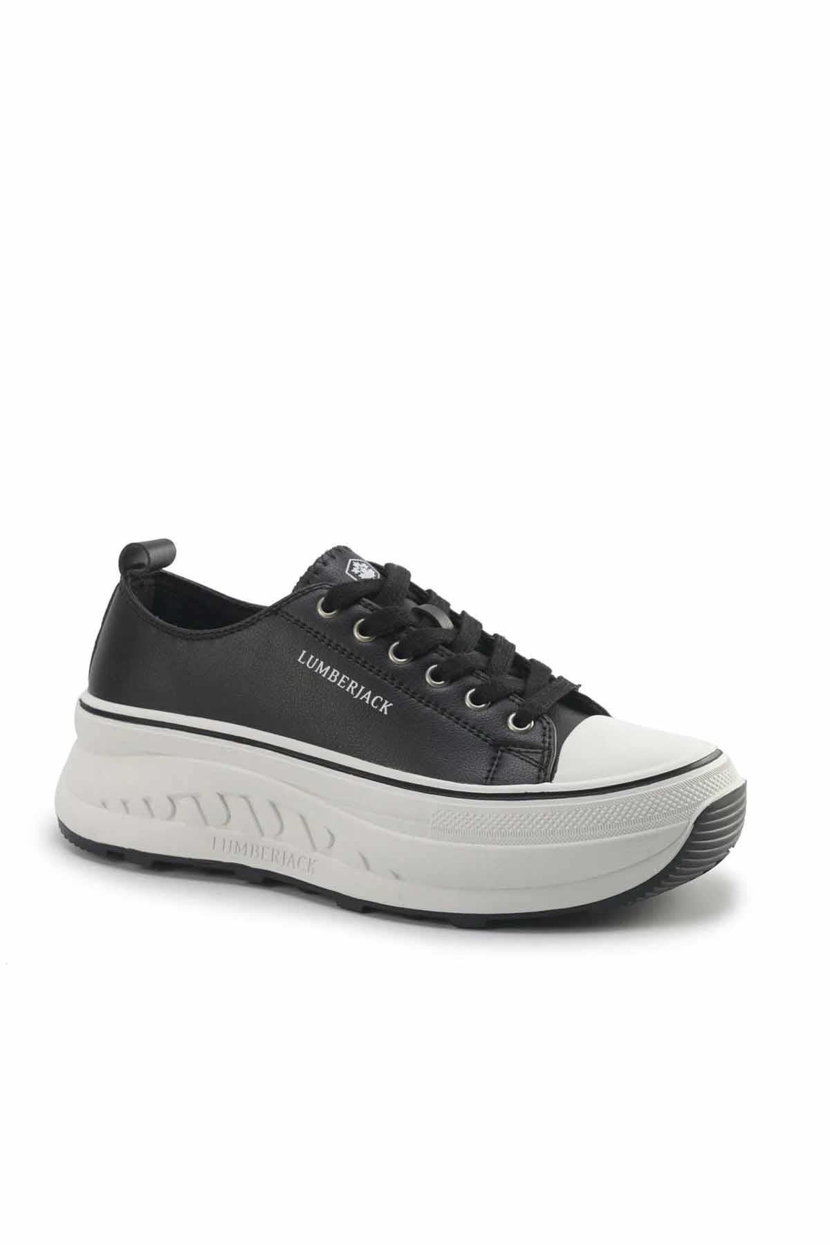 LUMBERJACKSneakerLumberjack Novarıa 5PR Kadın Sneaker Ayakkabı 102022956Siyah