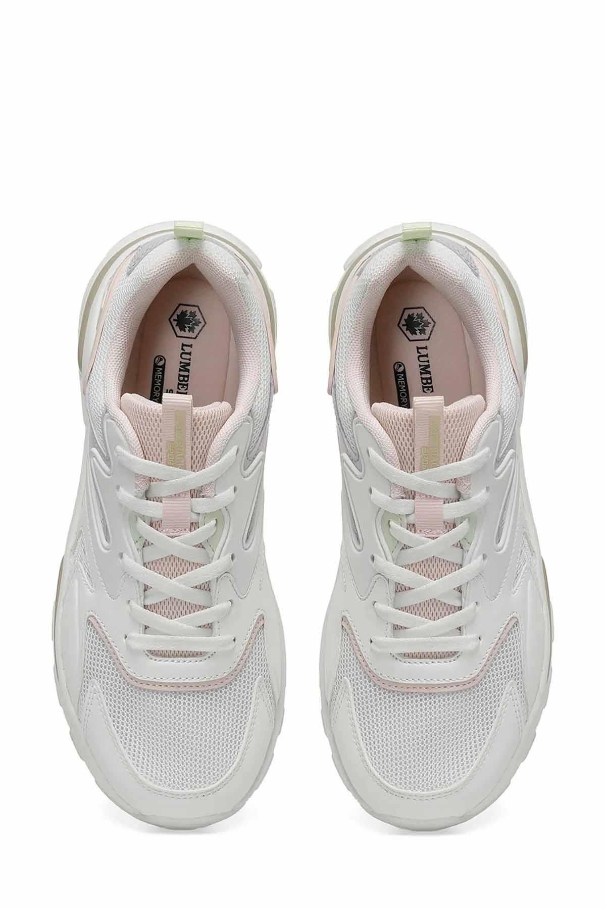 LUMBERJACKSneakerLumberjack Null 4FX Kadın Sneaker Ayakkabı 101499408BEYAZ