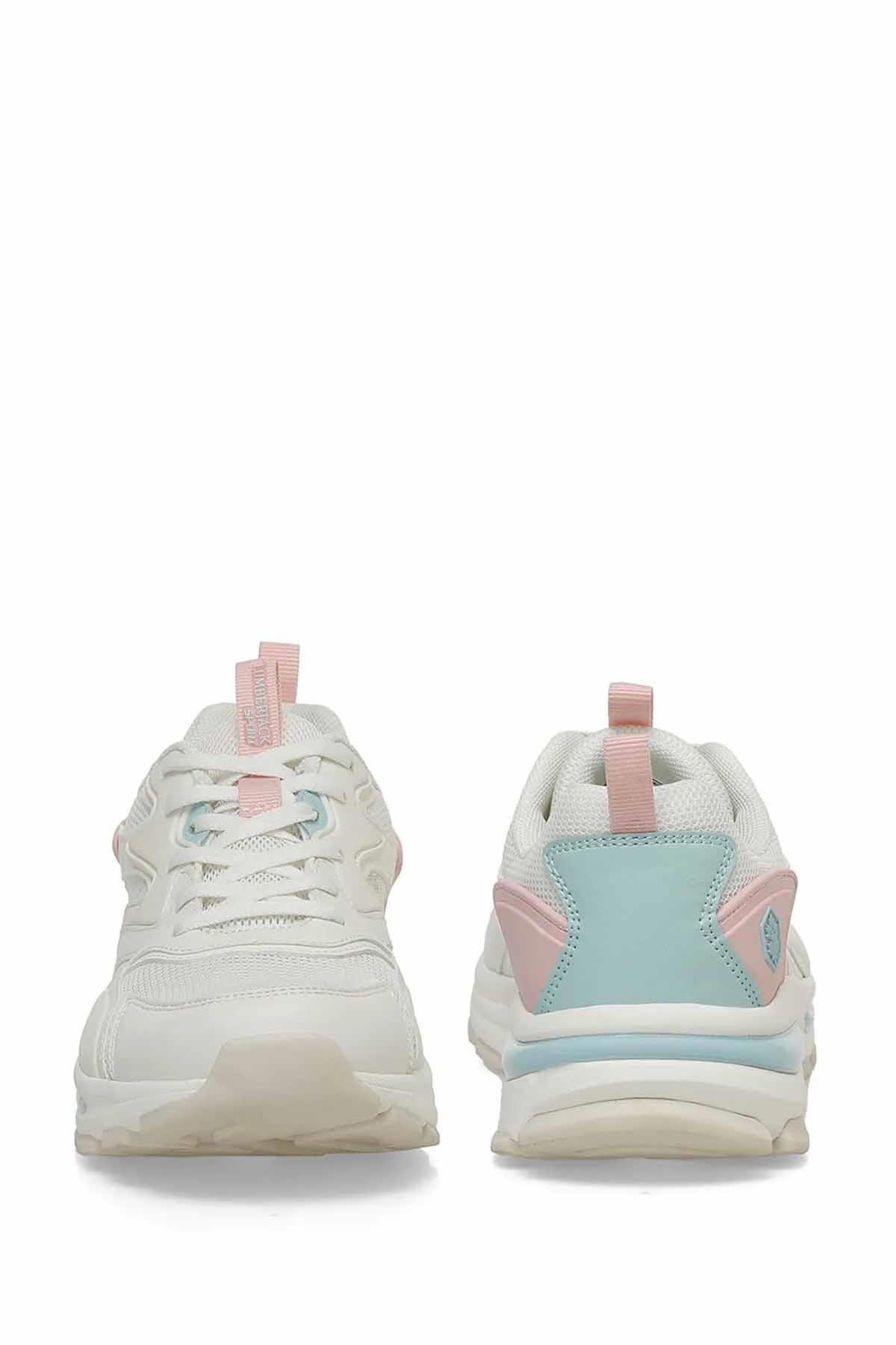 LUMBERJACKSneakerLumberjack Null 4FX Kadın Sneaker Ayakkabı 1014999409-1Kırık-Byz