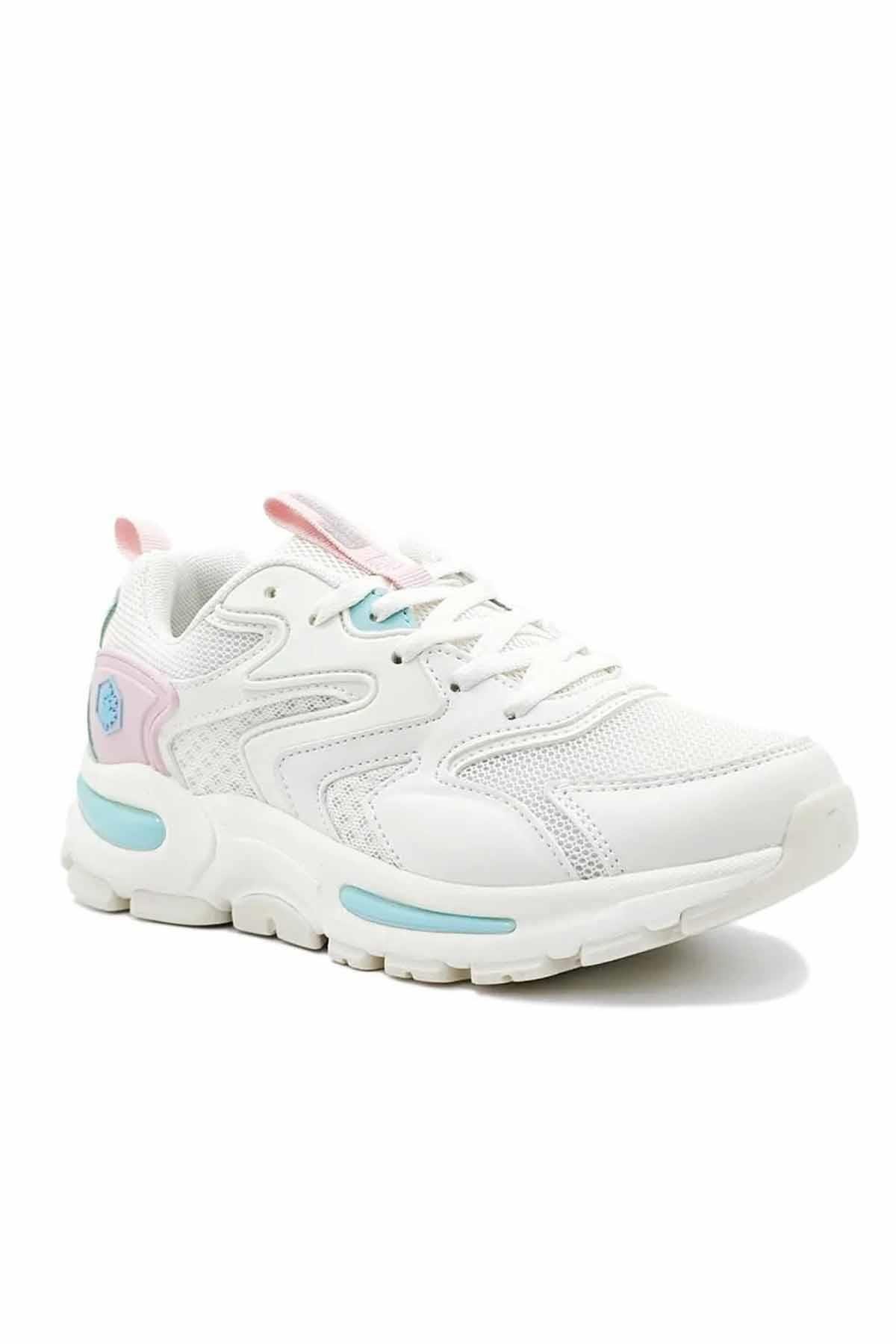 LUMBERJACKSneakerLumberjack Null 4FX Kadın Sneaker Ayakkabı 1014999409Kırık-Byz