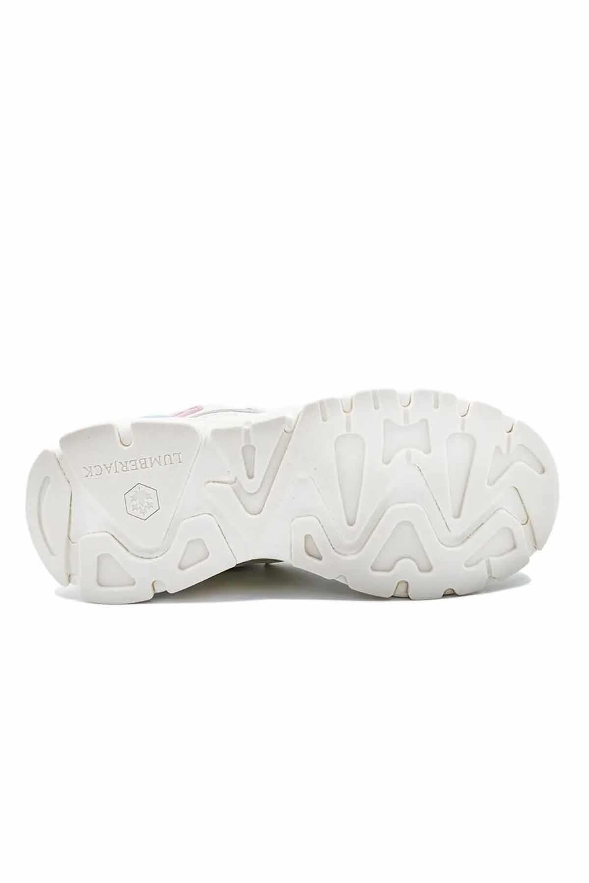LUMBERJACKSneakerLumberjack Null 4FX Kadın Sneaker Ayakkabı 101499408BEYAZ