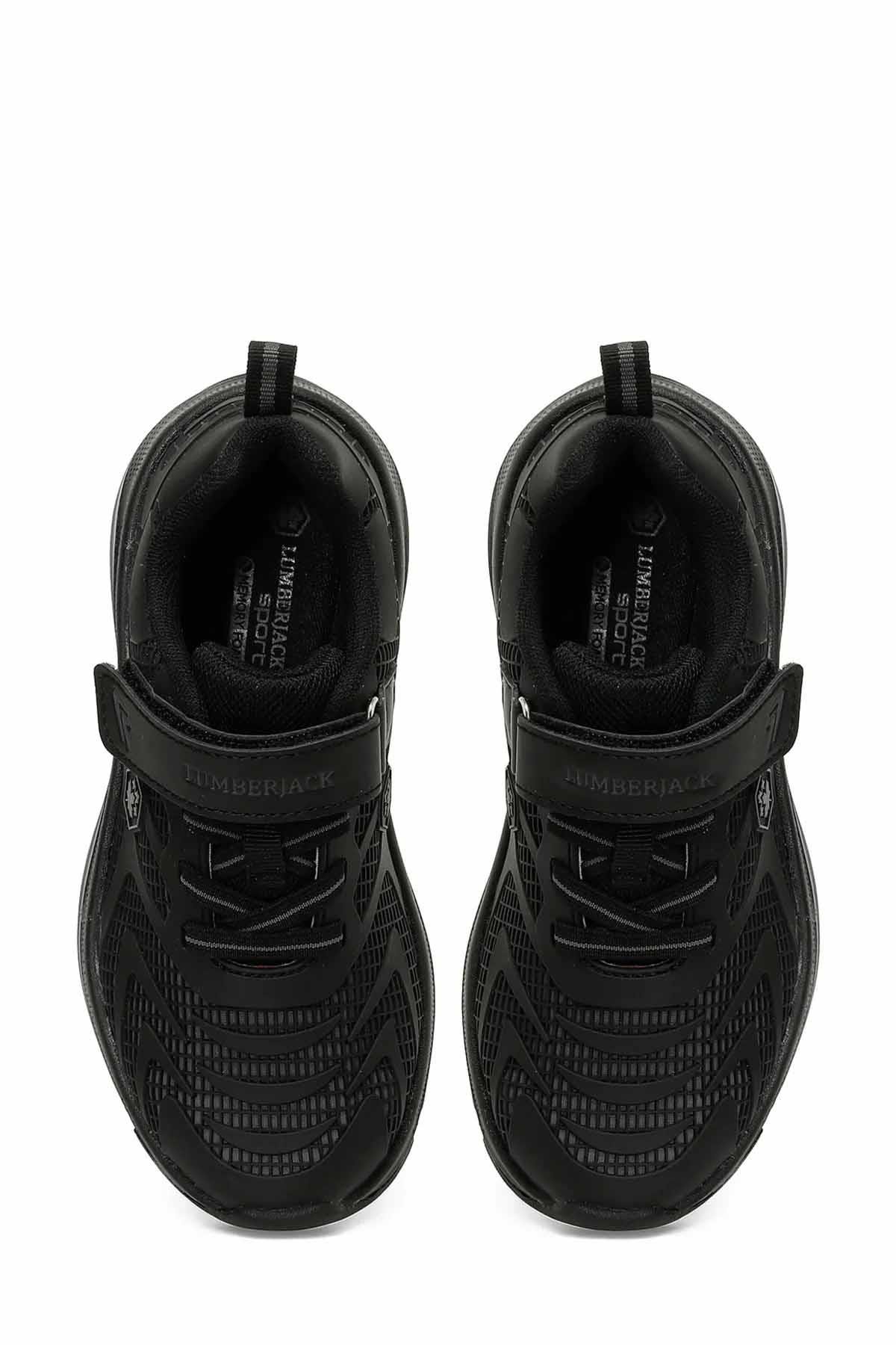LUMBERJACKSneakerLumberjack Ricci Çocuk Sneaker Ayakkabı 101887110Siyah