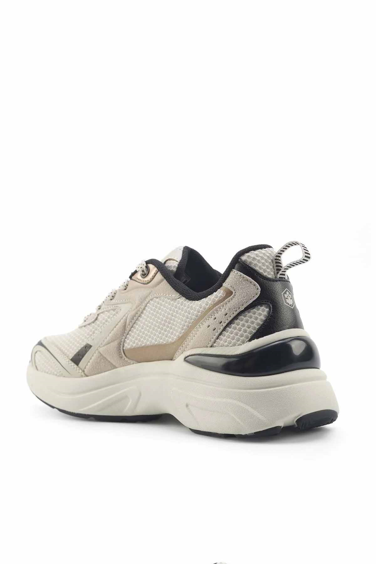 LUMBERJACKSneakerLumberjack Sara 5 FX Kadın Sneaker Ayakkabı 101932353Bej