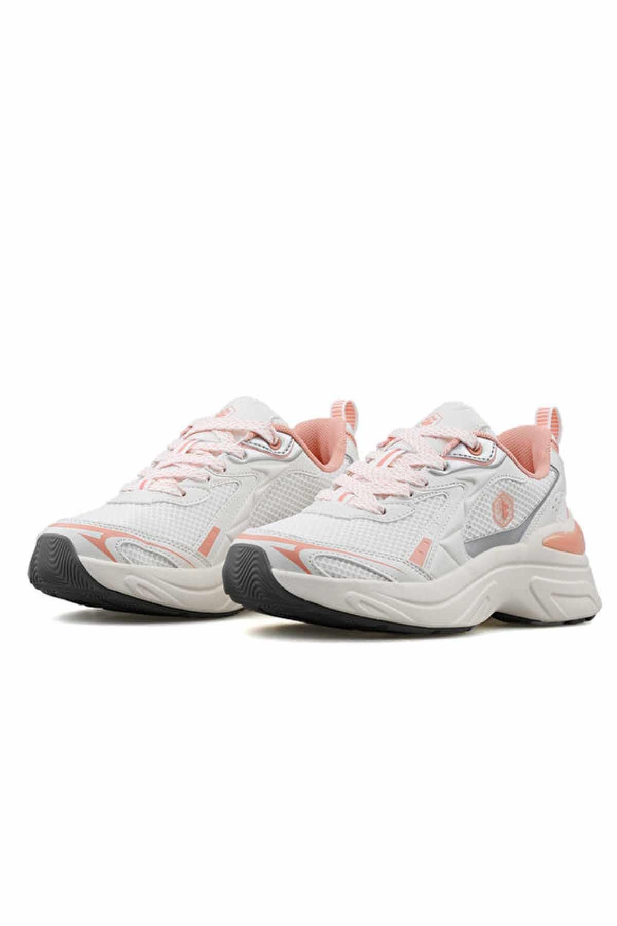 LUMBERJACKSneakerLumberjack Sara 5 FX Kadın Sneaker Ayakkabı 101932356BEYAZ