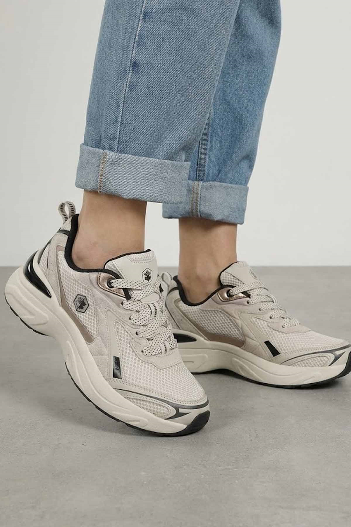 LUMBERJACKSneakerLumberjack Sara 5 FX Kadın Sneaker Ayakkabı 101932353Bej