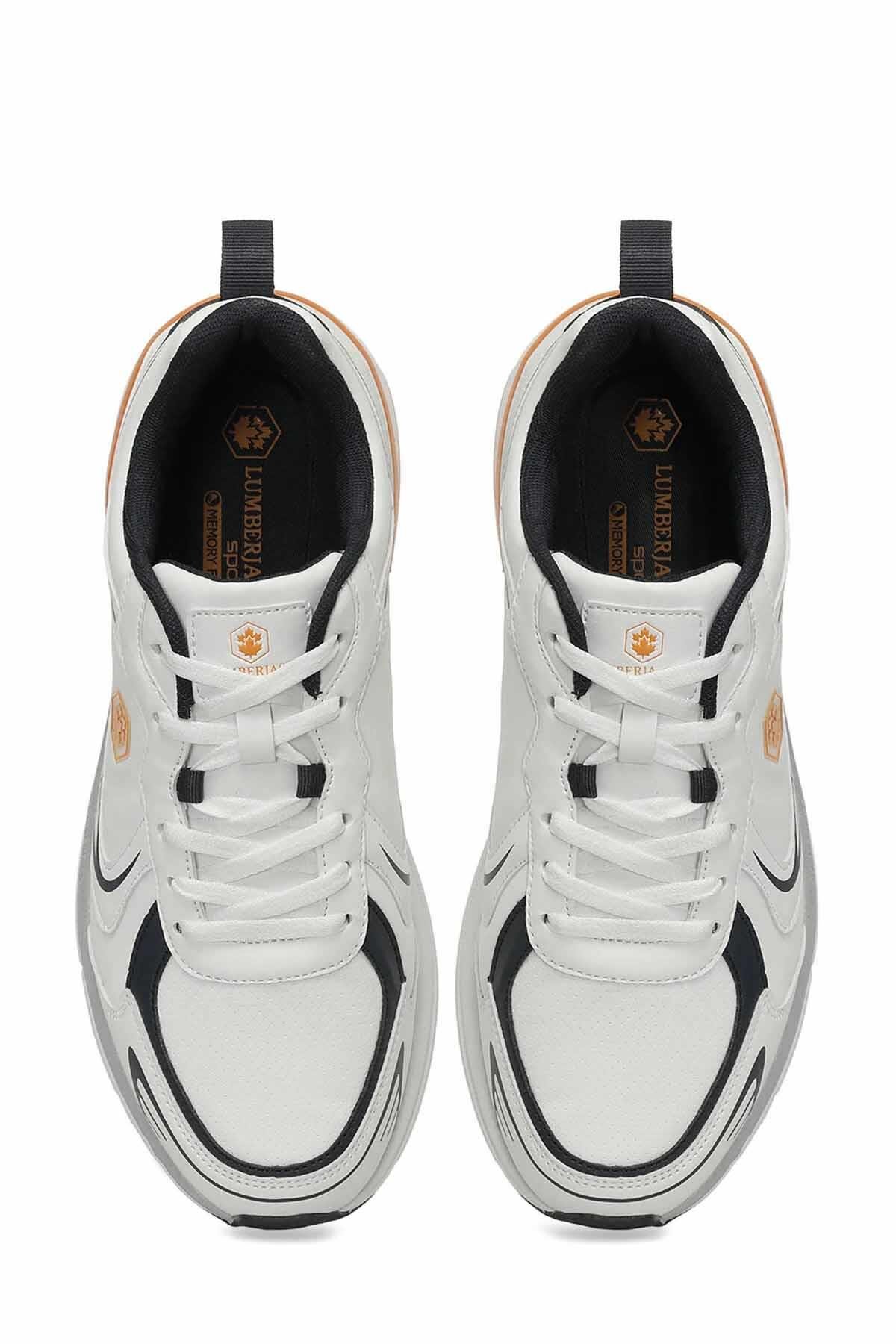 LUMBERJACKSneakerLumberjack Tehan Erkek Sneaker Ayakkabı 101782911Beyaz-Laci