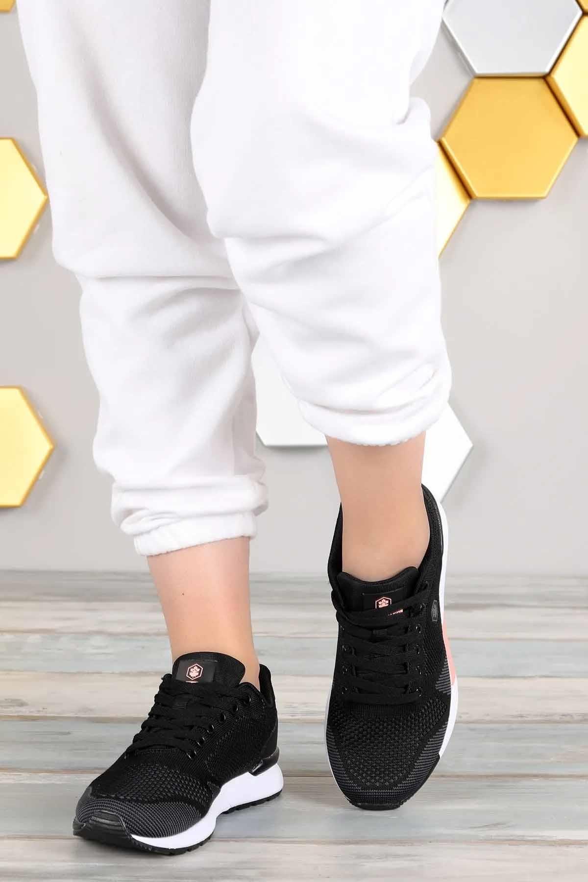 LUMBERJACKSneakerLumberjack Vendor Kadın Sneaker Ayakkabı 101499568SIYAH-PMB