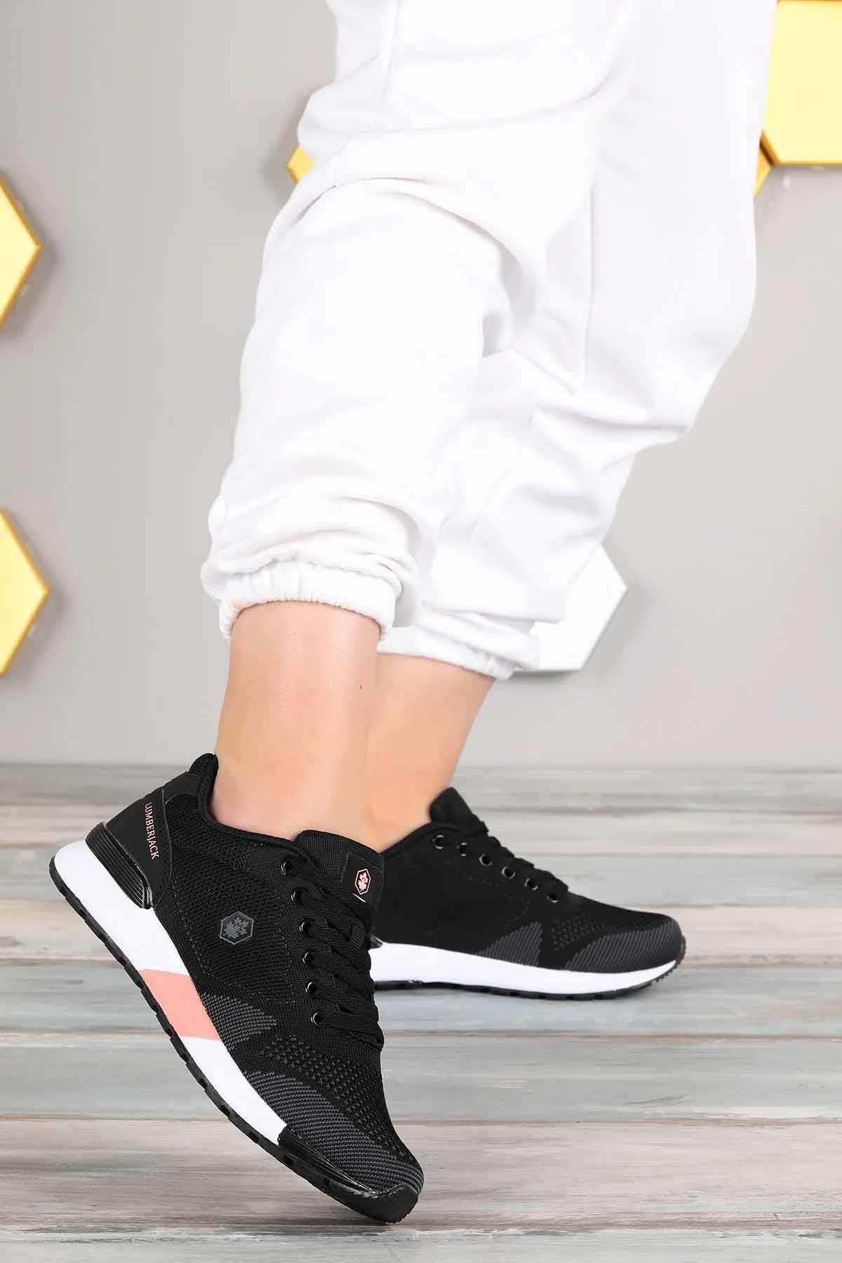 LUMBERJACKSneakerLumberjack Vendor Kadın Sneaker Ayakkabı 101499568SIYAH-PMB